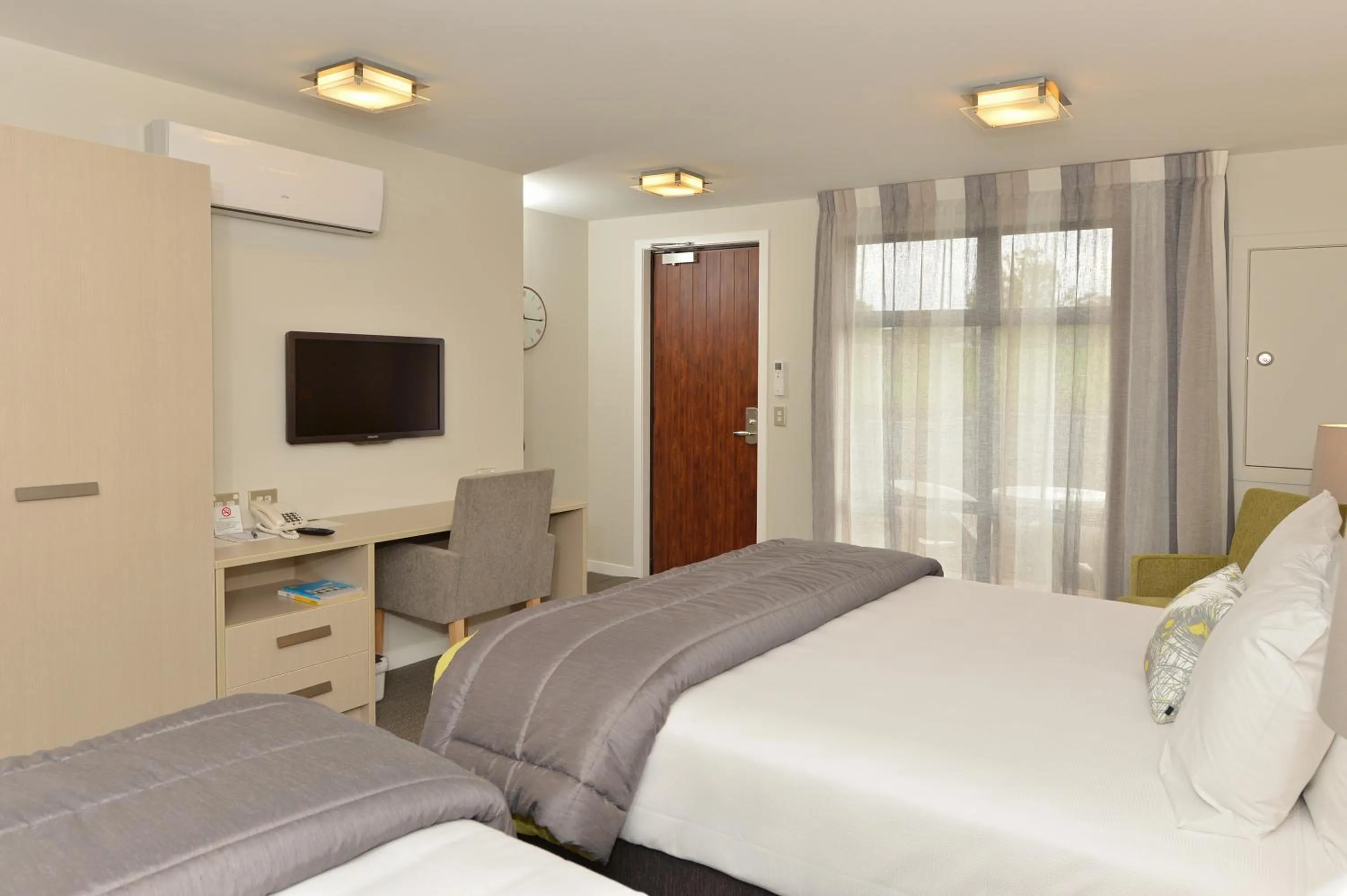 Bedroom, Bed in Kerikeri Homestead Motel & Apartments