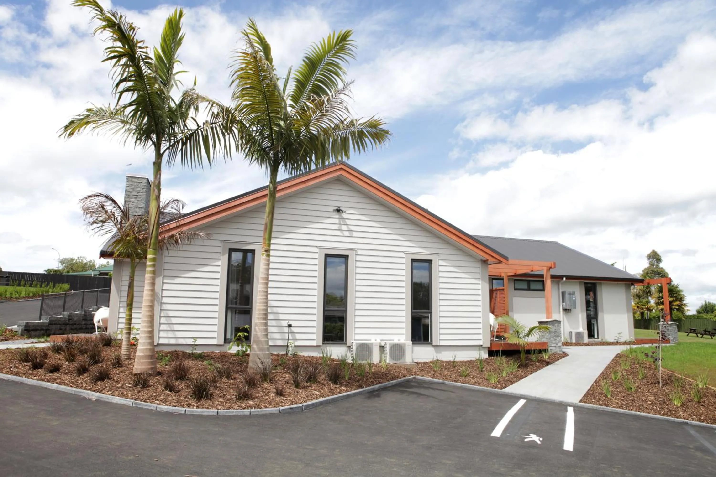 Facade/entrance in Kerikeri Homestead Motel & Apartments