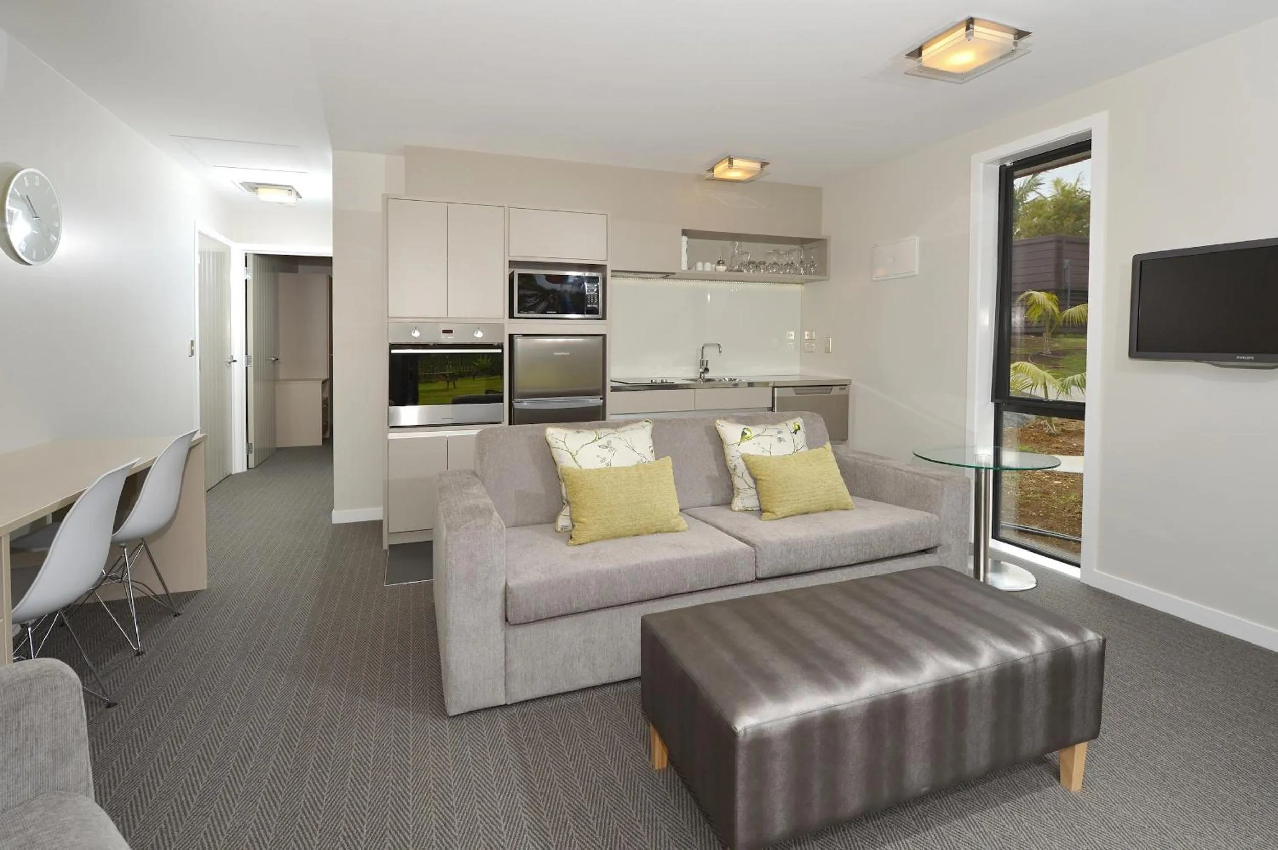 Kitchen or kitchenette in Kerikeri Homestead Motel & Apartments