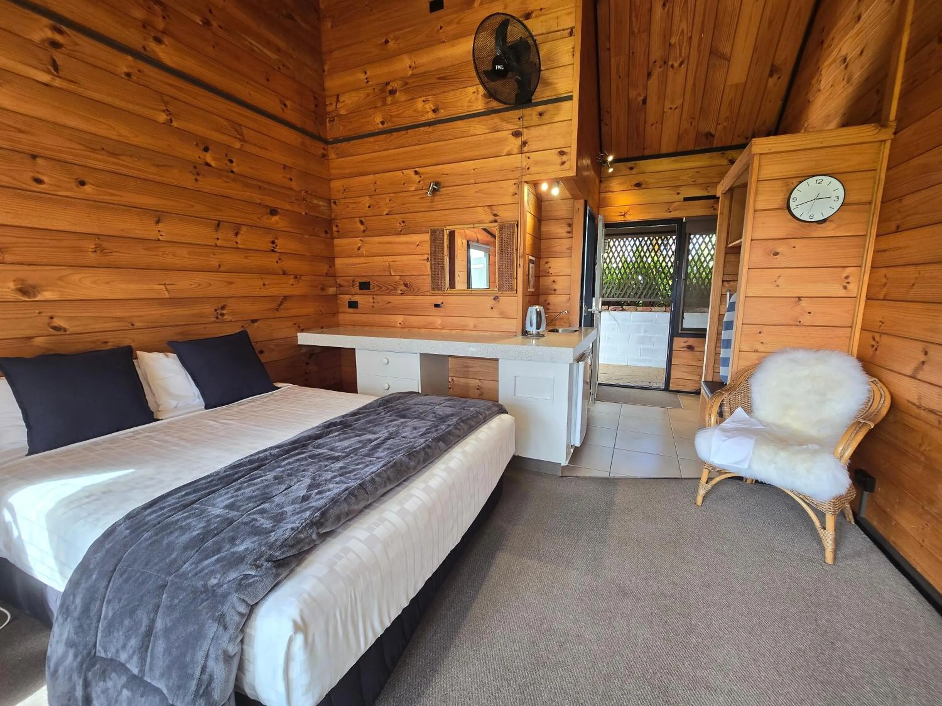 Bed in Kerikeri Homestead Motel & Apartments