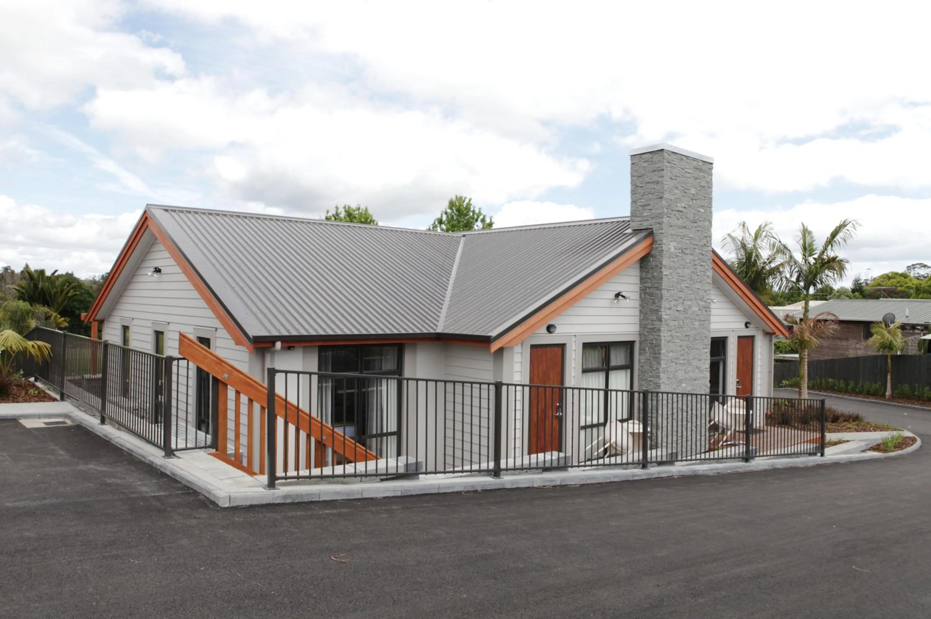 Facade/entrance in Kerikeri Homestead Motel & Apartments