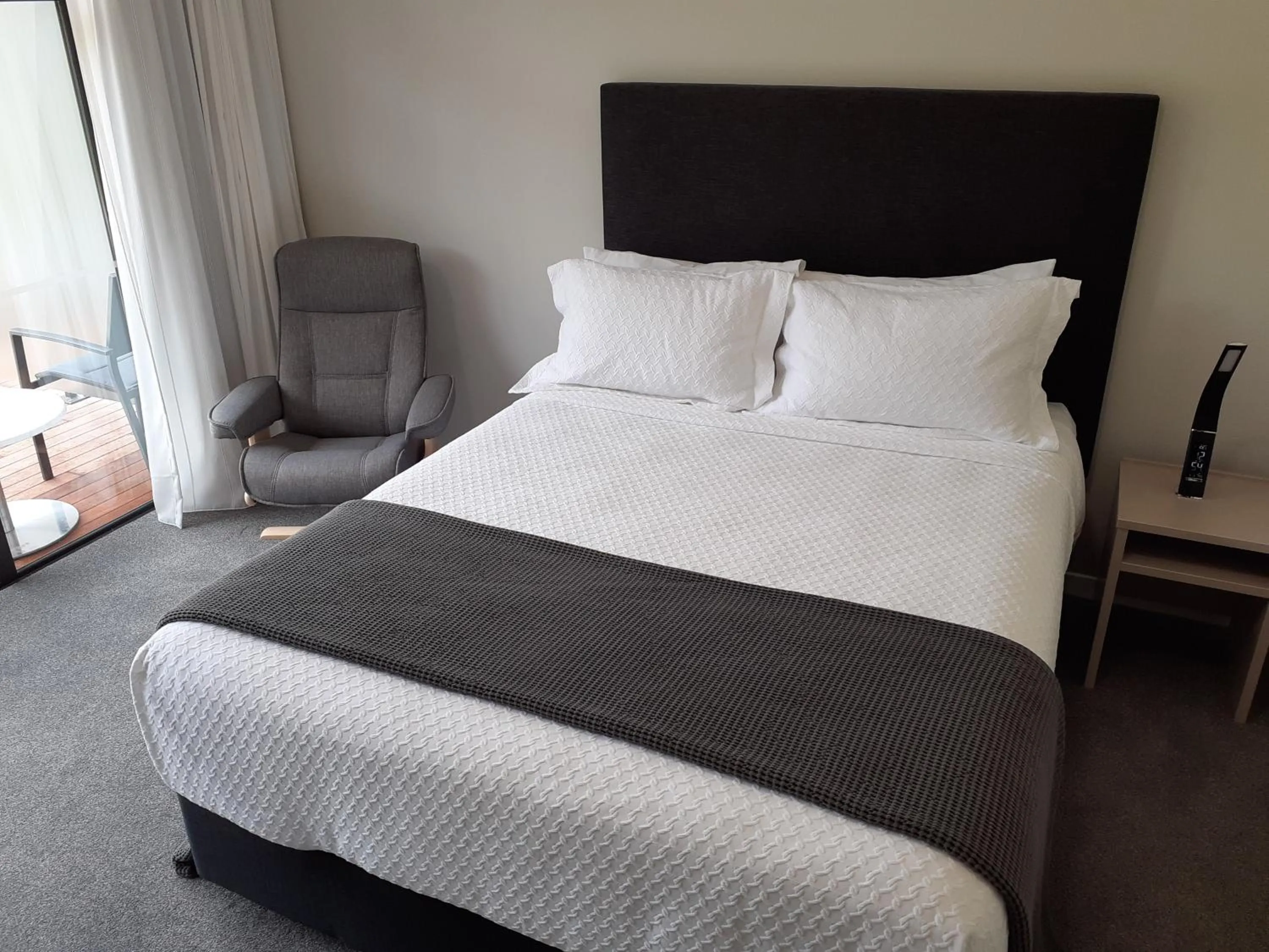 Bed in Kerikeri Homestead Motel & Apartments