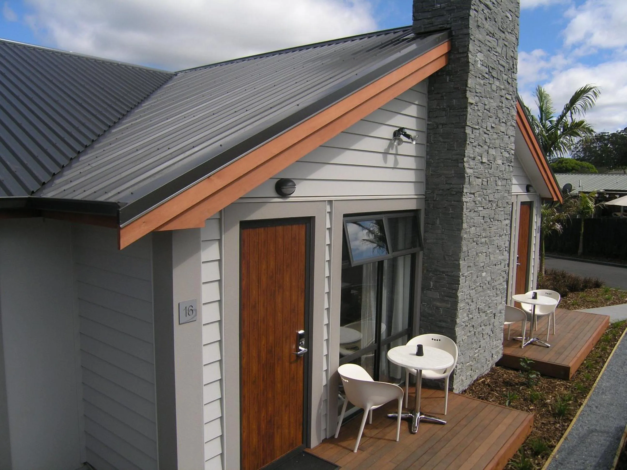 Facade/entrance in Kerikeri Homestead Motel & Apartments