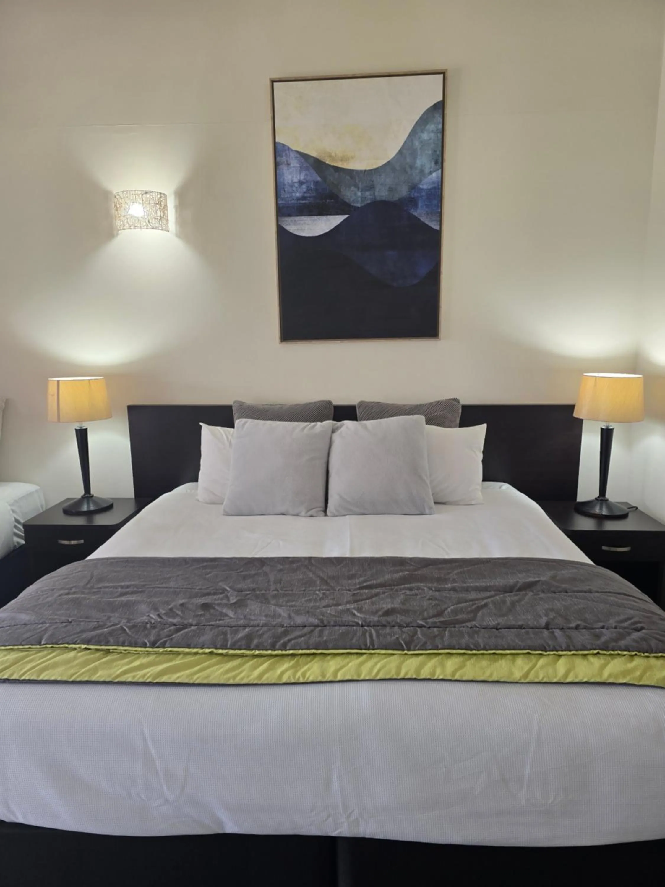 Bed in Kerikeri Homestead Motel & Apartments