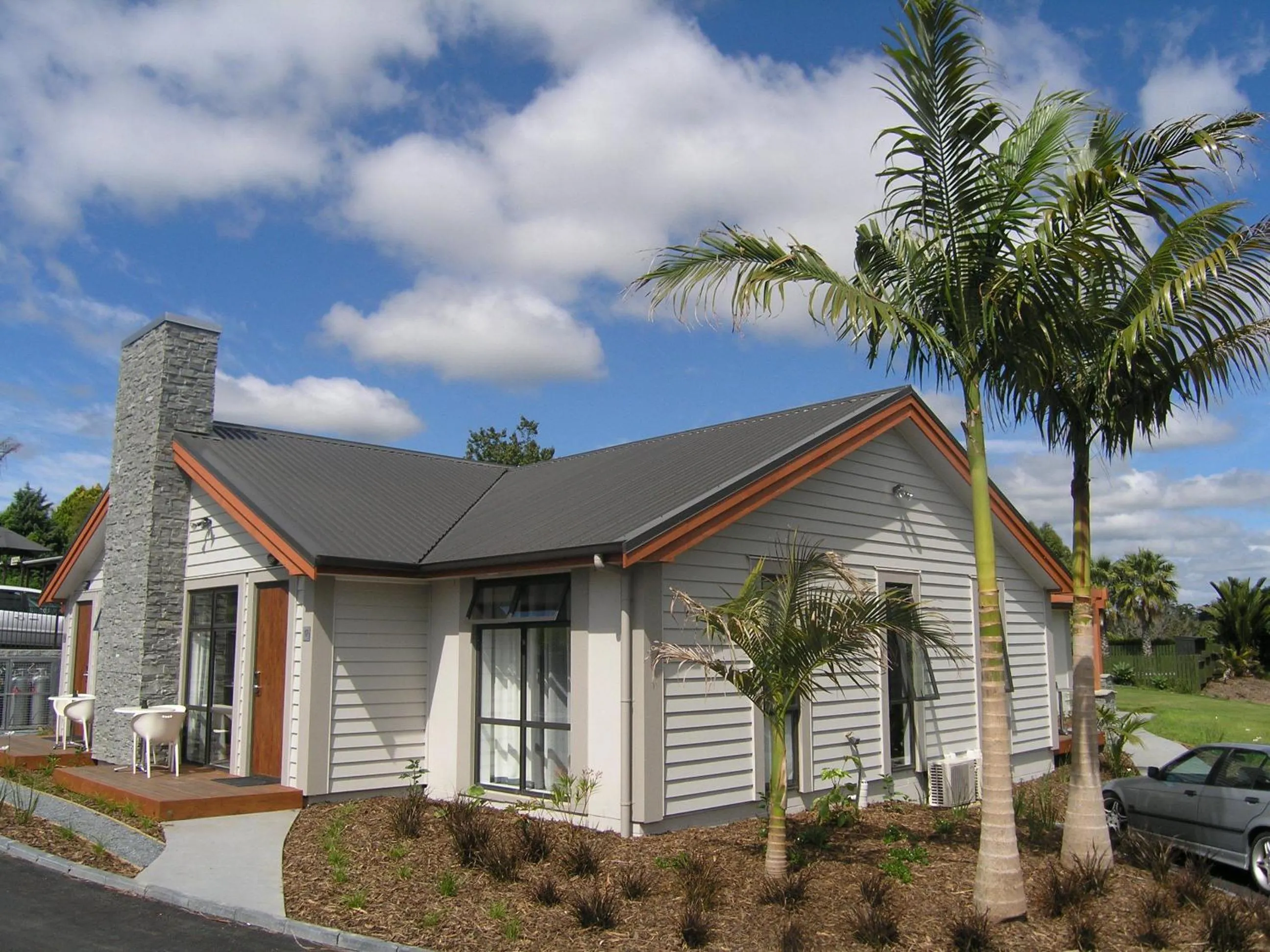 Facade/entrance in Kerikeri Homestead Motel & Apartments