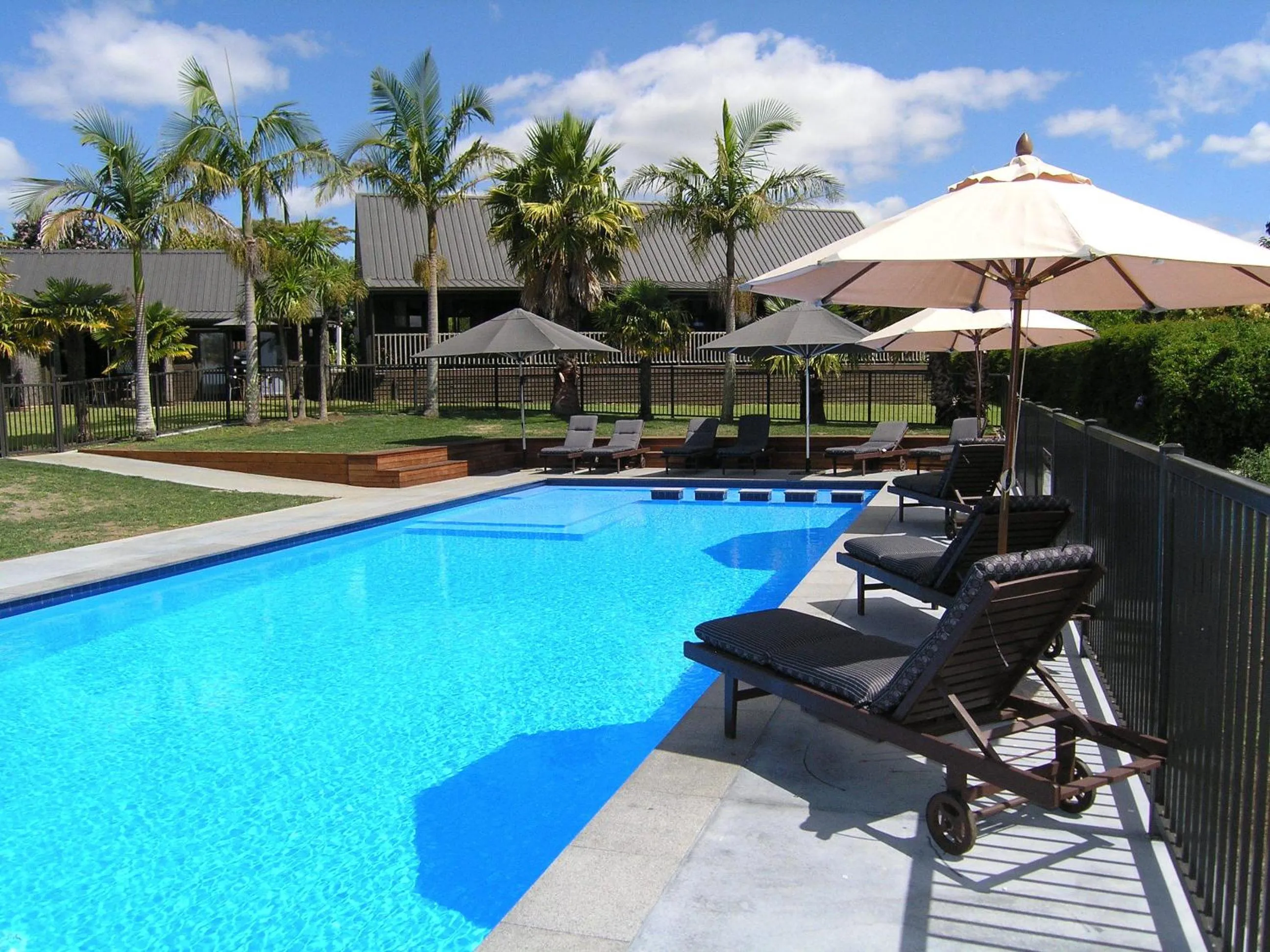Facade/entrance in Kerikeri Homestead Motel & Apartments