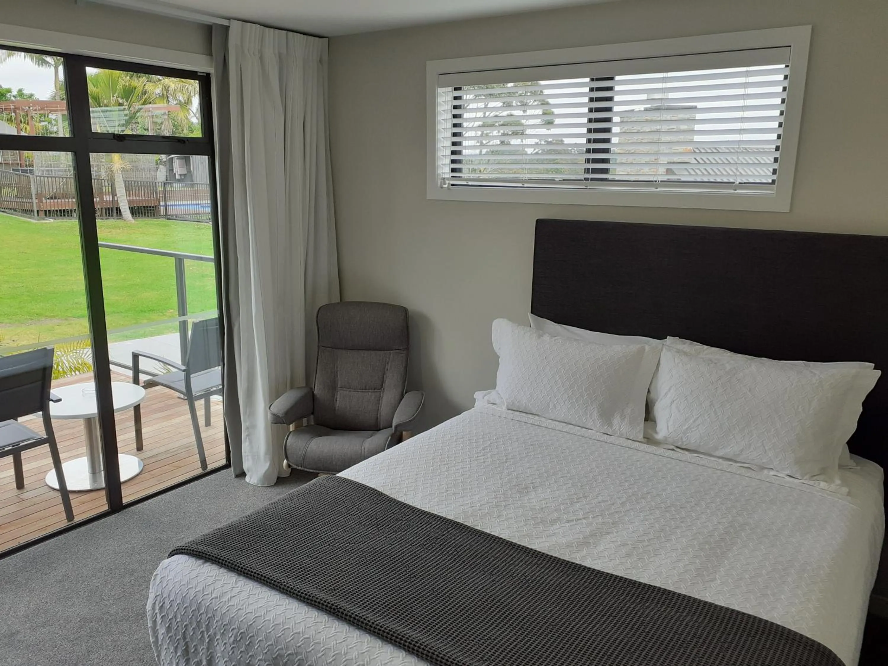Bed in Kerikeri Homestead Motel & Apartments