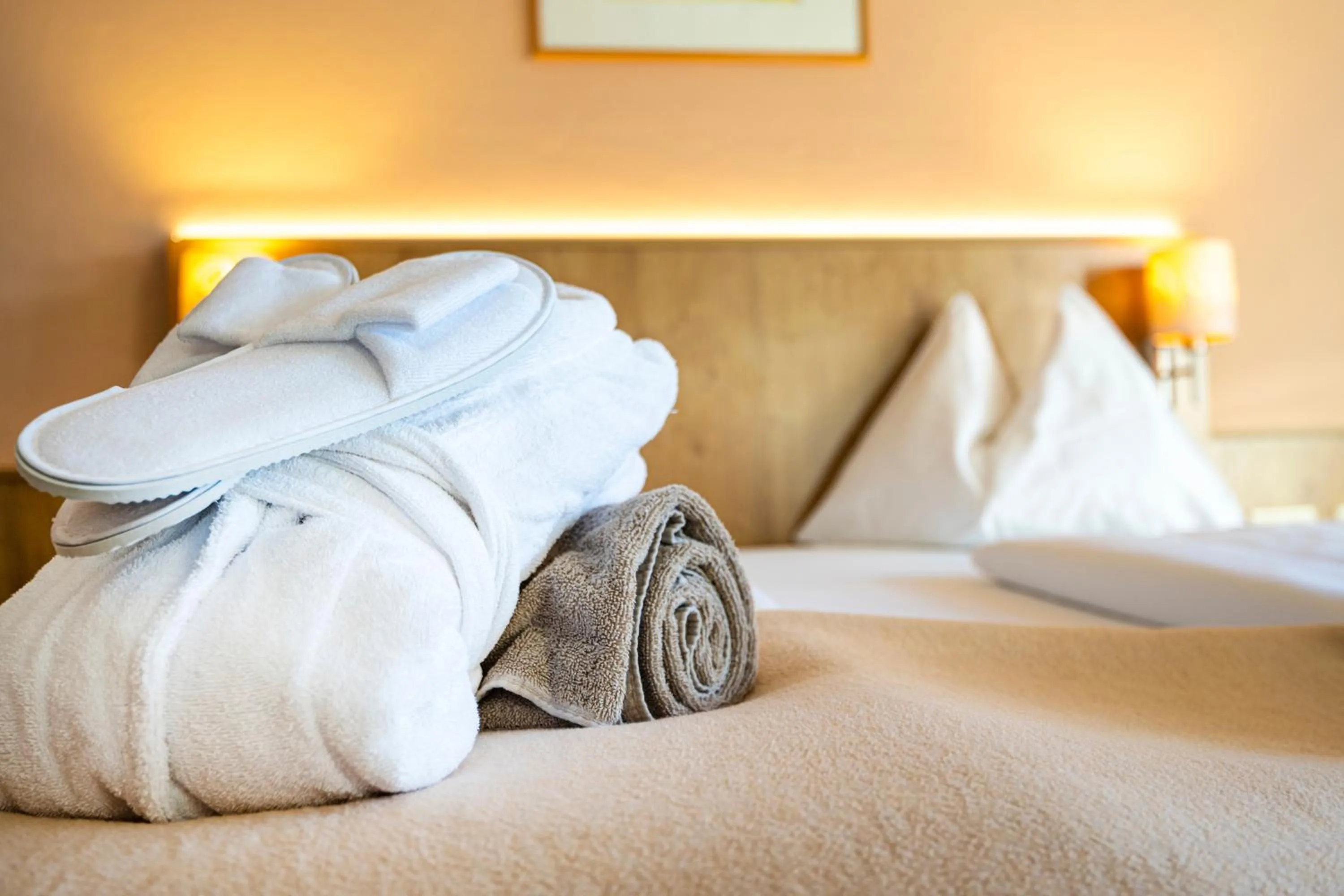 Photo of the whole room, Bed in Hotel Das Gastein - ganzjährig inklusive Alpentherme Gastein & Sommersaison inklusive Gasteiner Bergbahnen