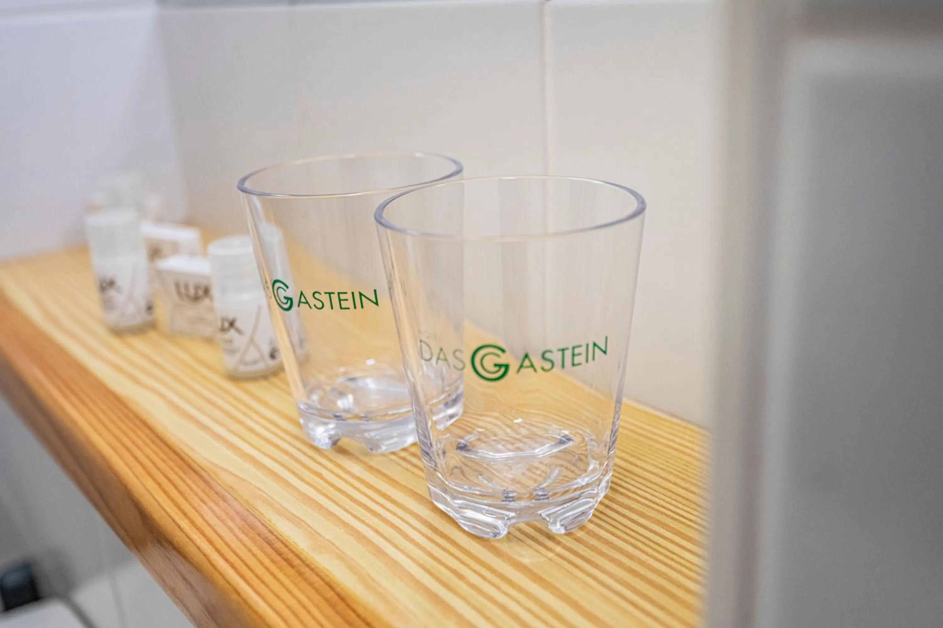 Bathroom in Hotel Das Gastein - ganzjährig inklusive Alpentherme Gastein & Sommersaison inklusive Gasteiner Bergbahnen