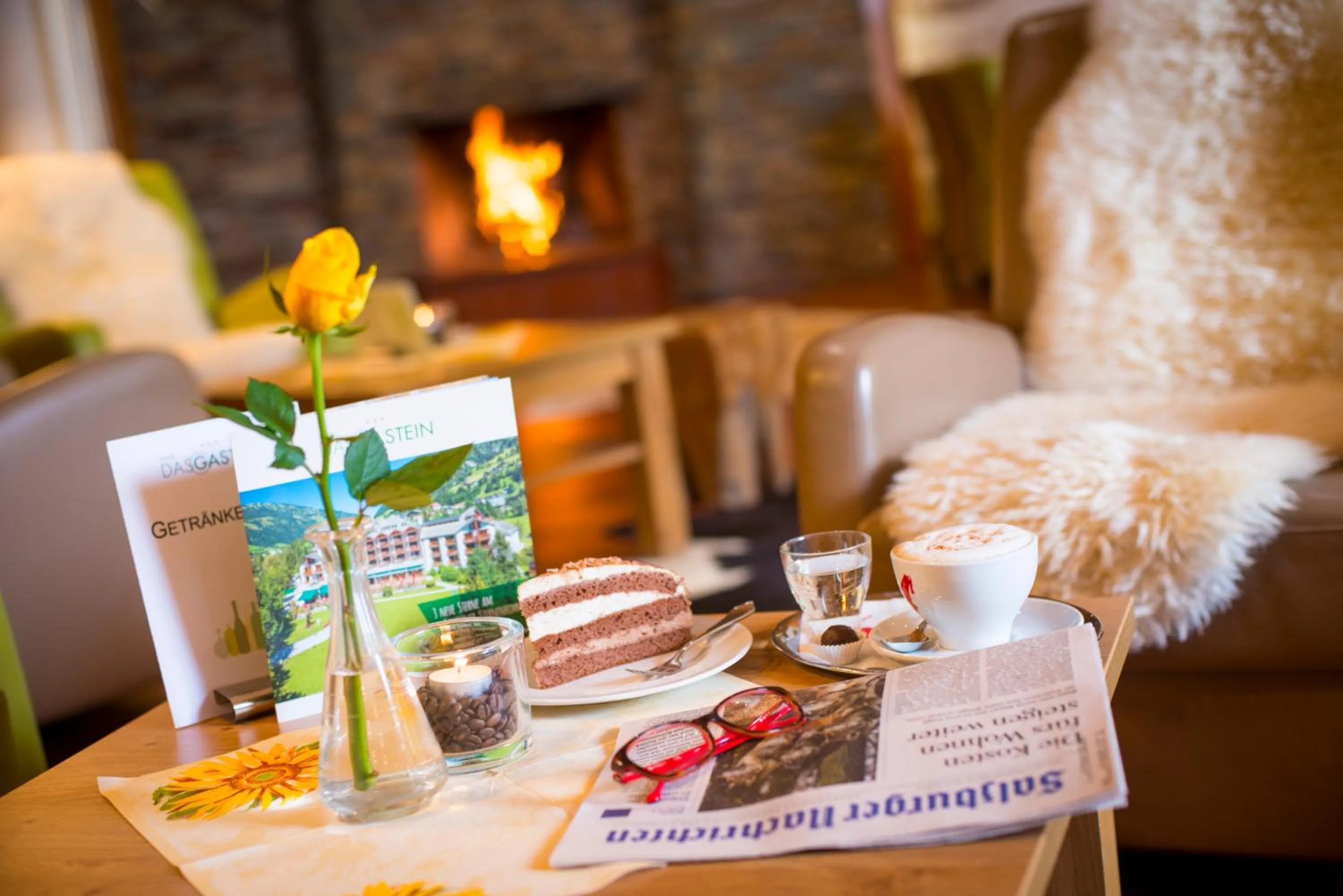 Coffee/tea facilities in Hotel Das Gastein - ganzjährig inklusive Alpentherme Gastein & Sommersaison inklusive Gasteiner Bergbahnen