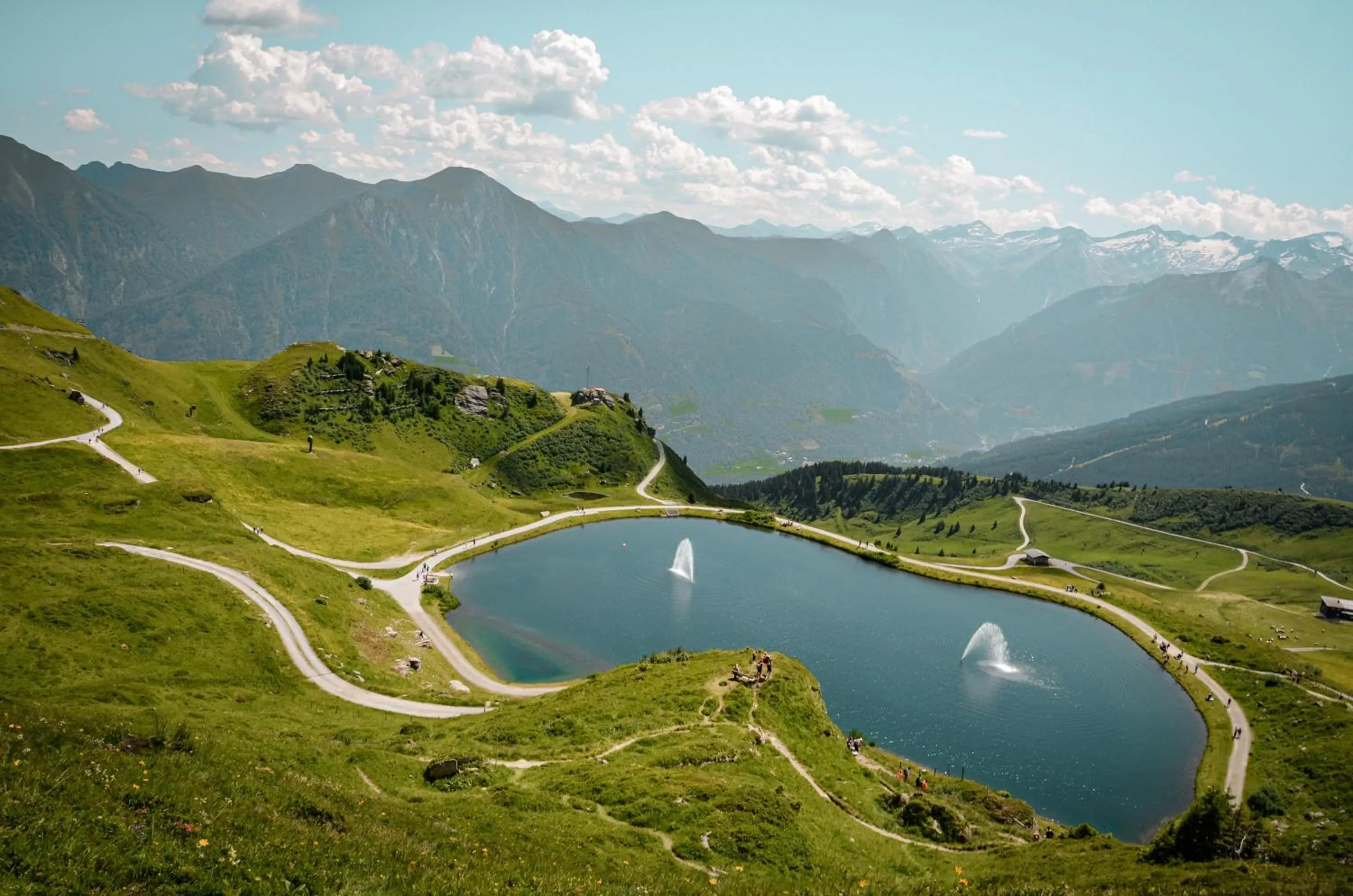 Natural landscape in Hotel Das Gastein - ganzjährig inklusive Alpentherme Gastein & Sommersaison inklusive Gasteiner Bergbahnen