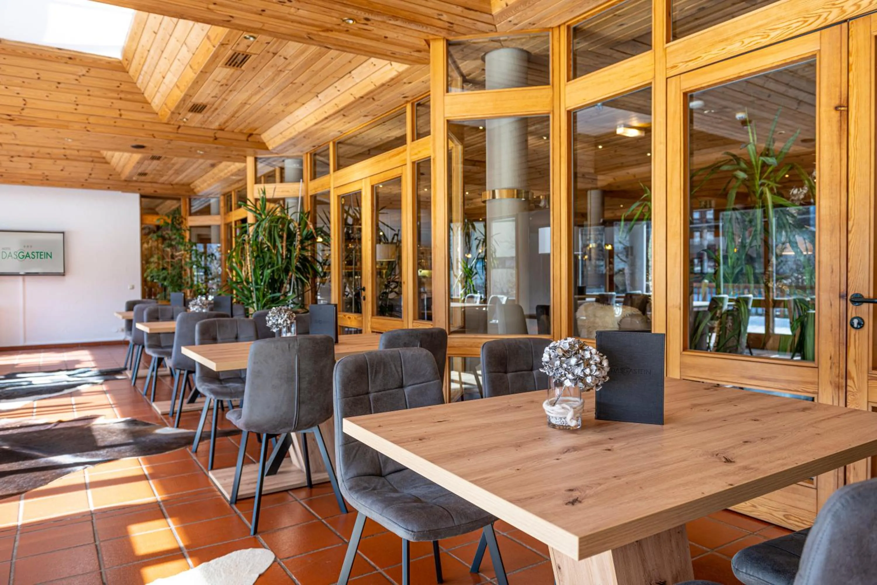 Restaurant/places to eat in Hotel Das Gastein - ganzjährig inklusive Alpentherme Gastein & Sommersaison inklusive Gasteiner Bergbahnen