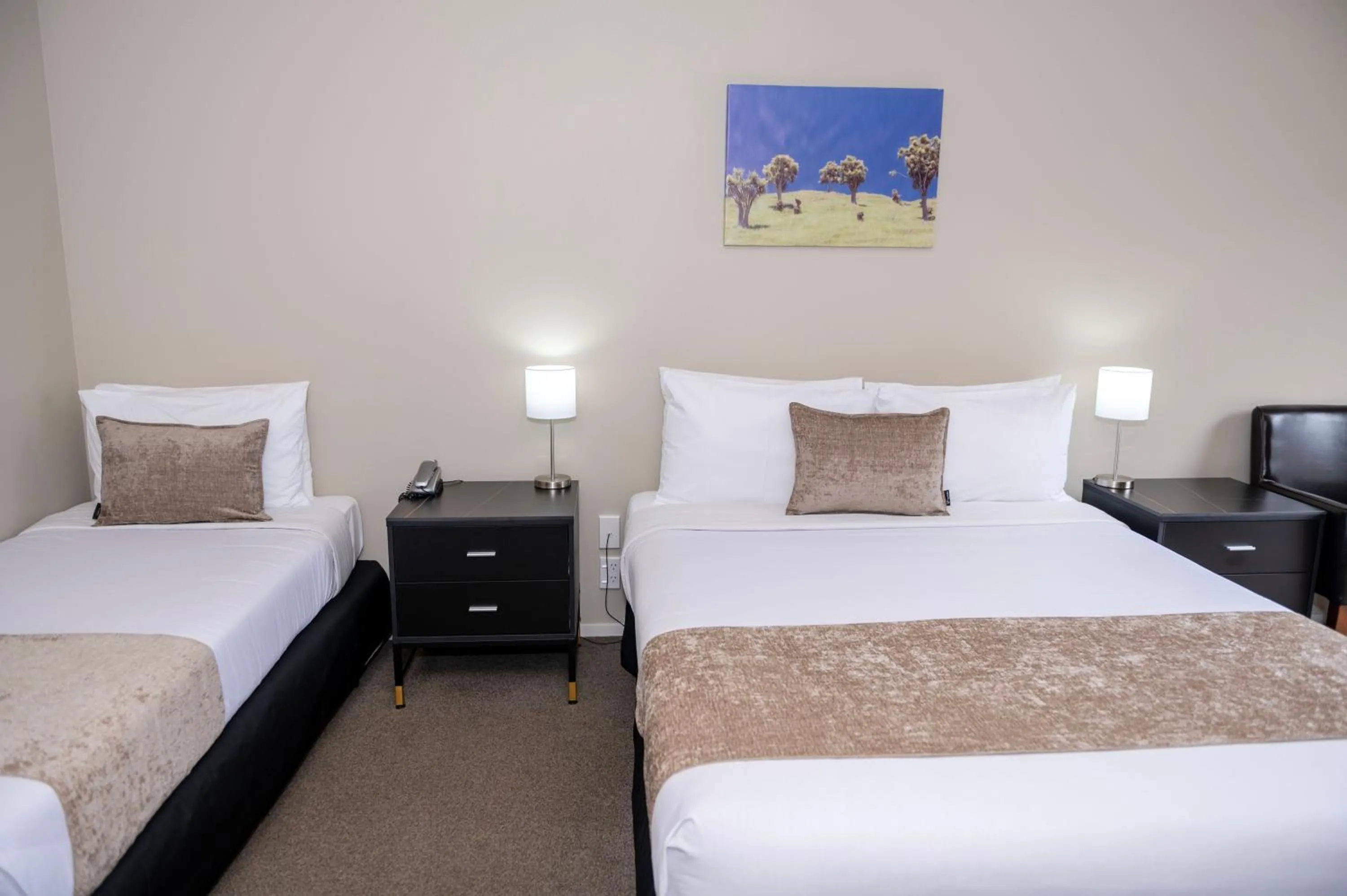 Bed in 58 On Cron Motel