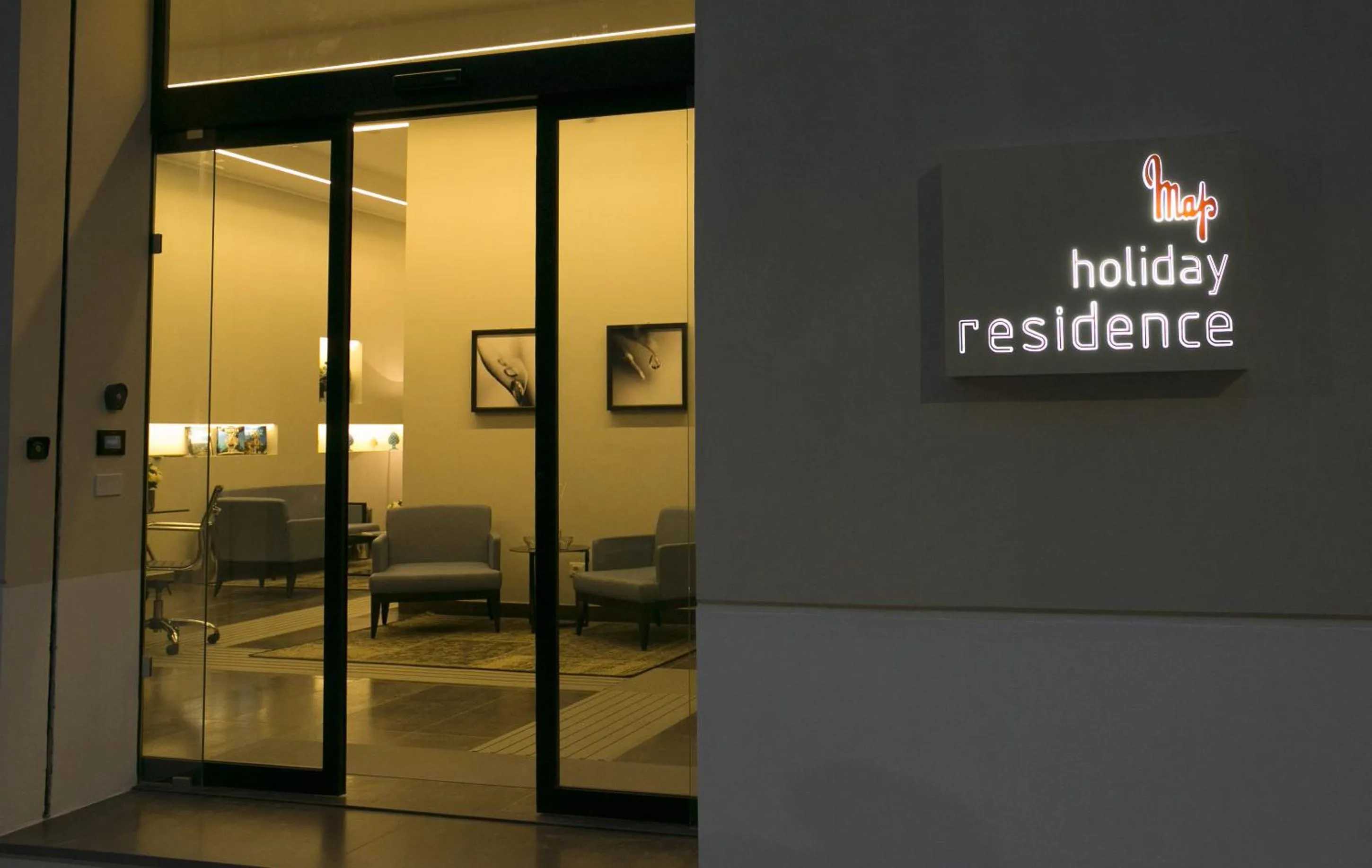 Facade/entrance in Map holiday residence