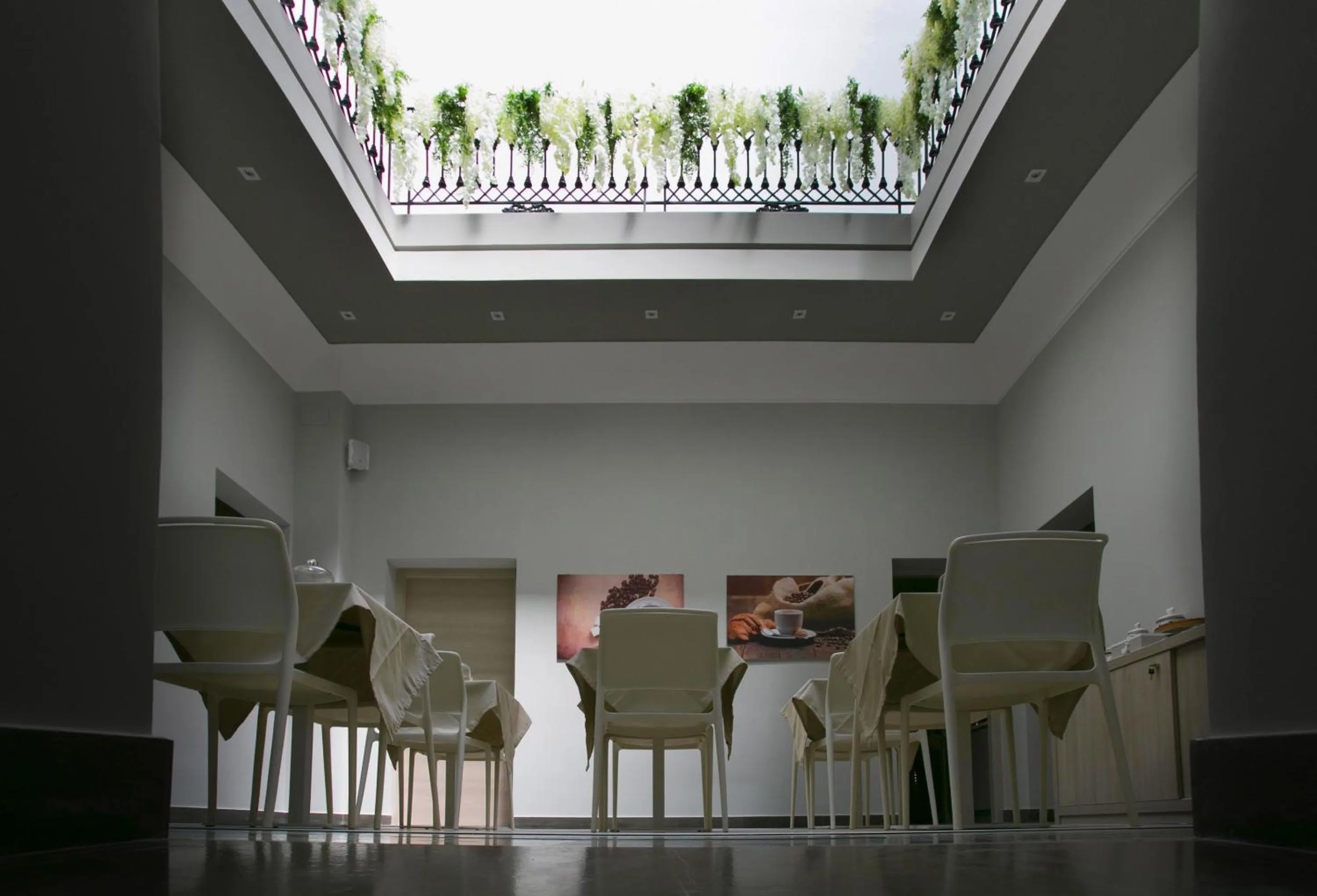 Restaurant/places to eat in Map holiday residence