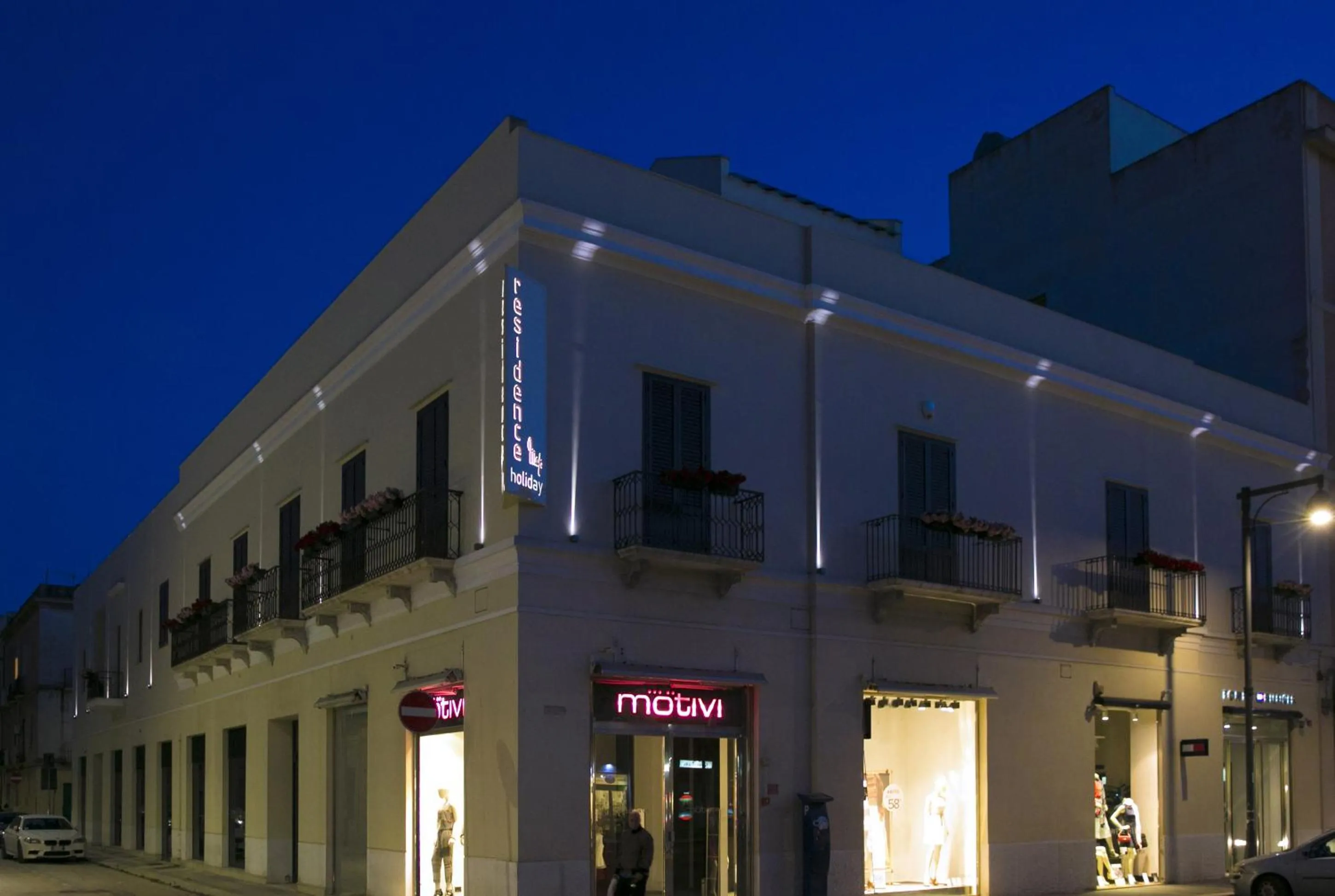 Property building in Map holiday residence