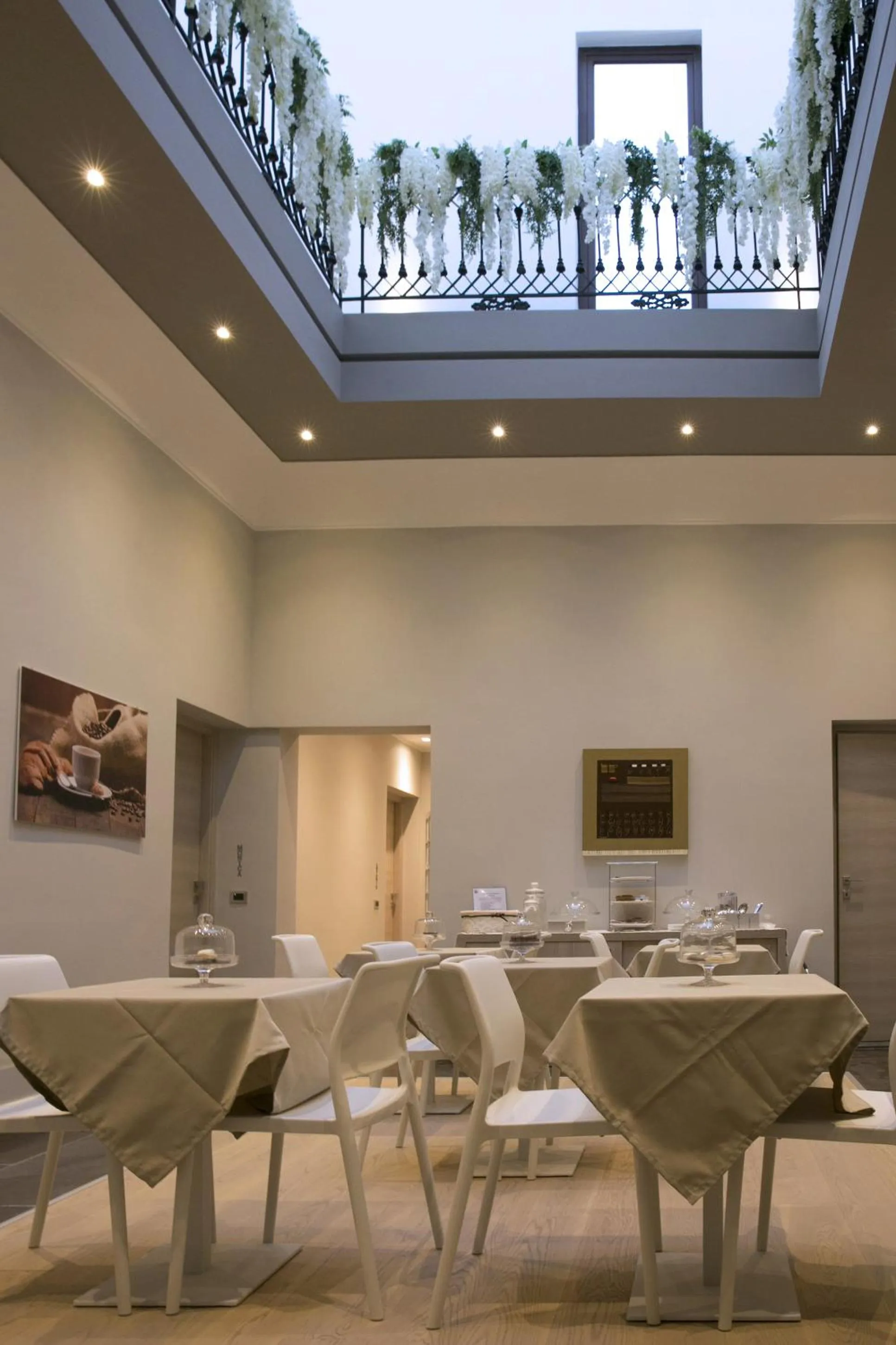 Restaurant/places to eat in Map holiday residence