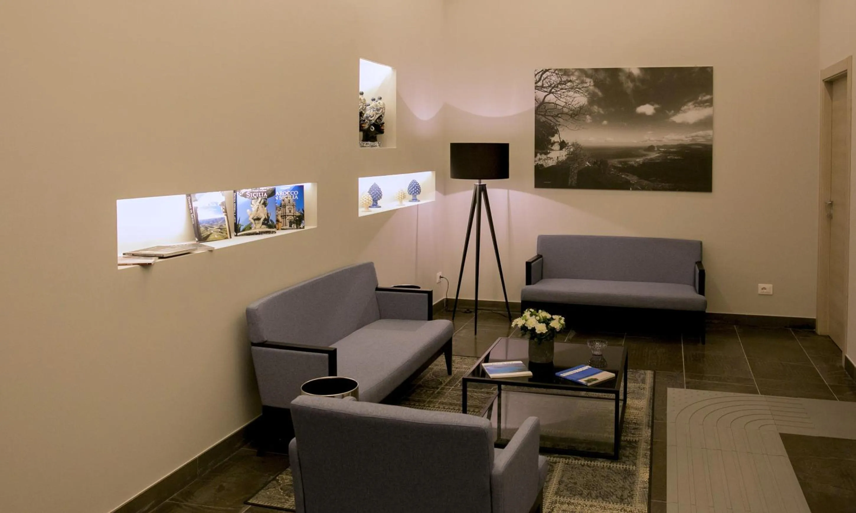 Communal lounge/ TV room in Map holiday residence