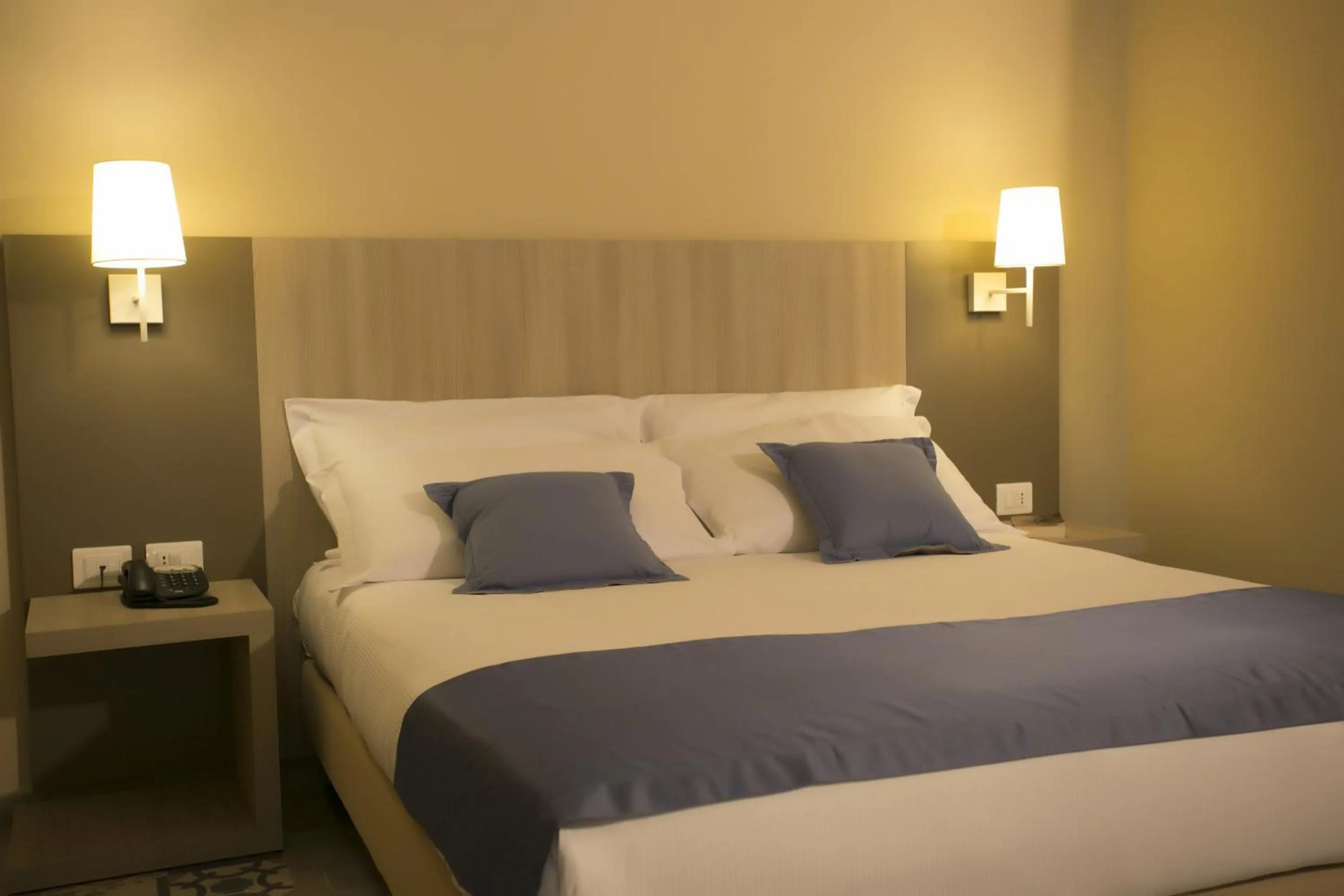 Bed in Map holiday residence