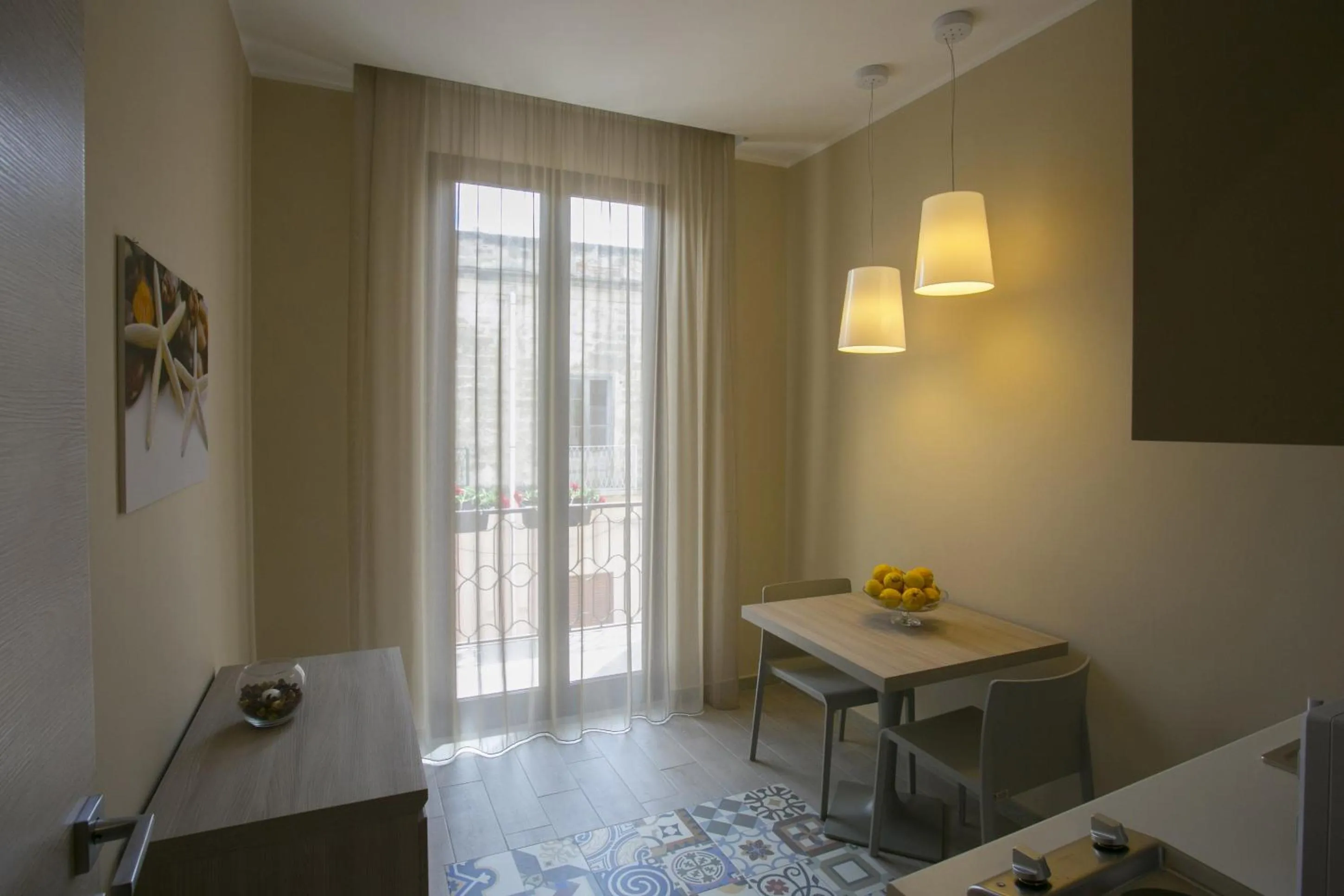 Living room in Map holiday residence