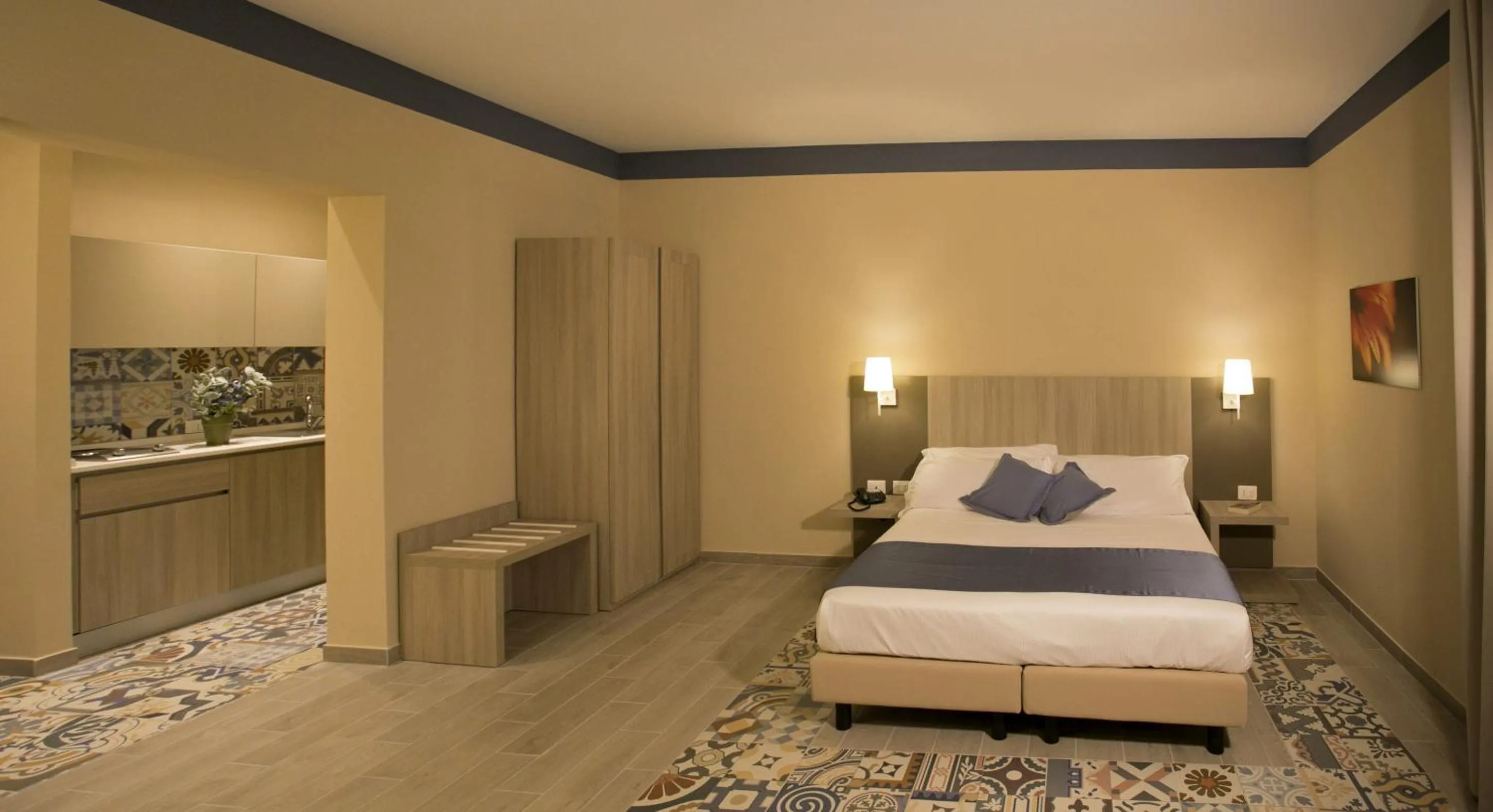 Photo of the whole room, Bed in Map holiday residence