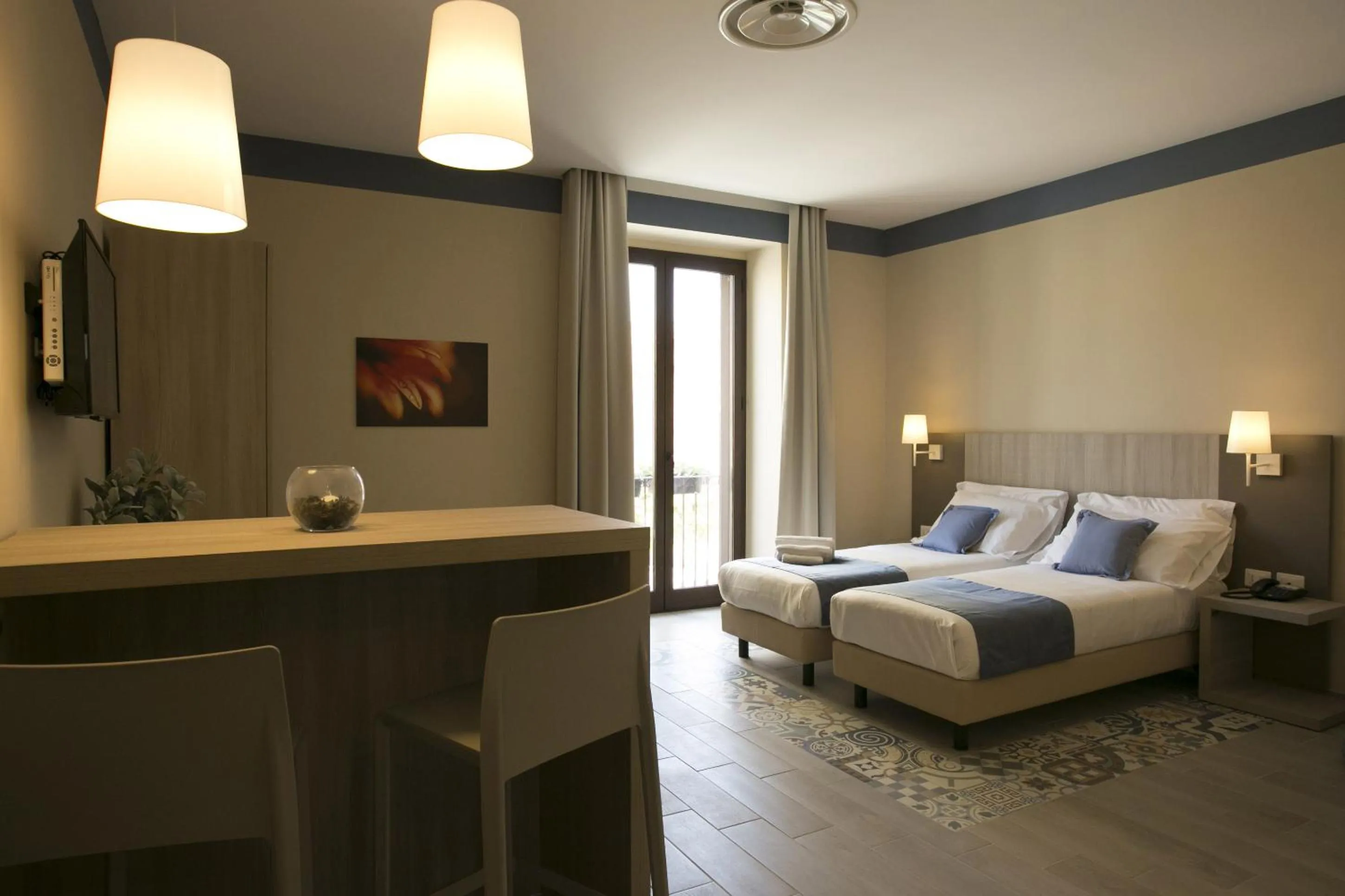 Photo of the whole room, Bed in Map holiday residence