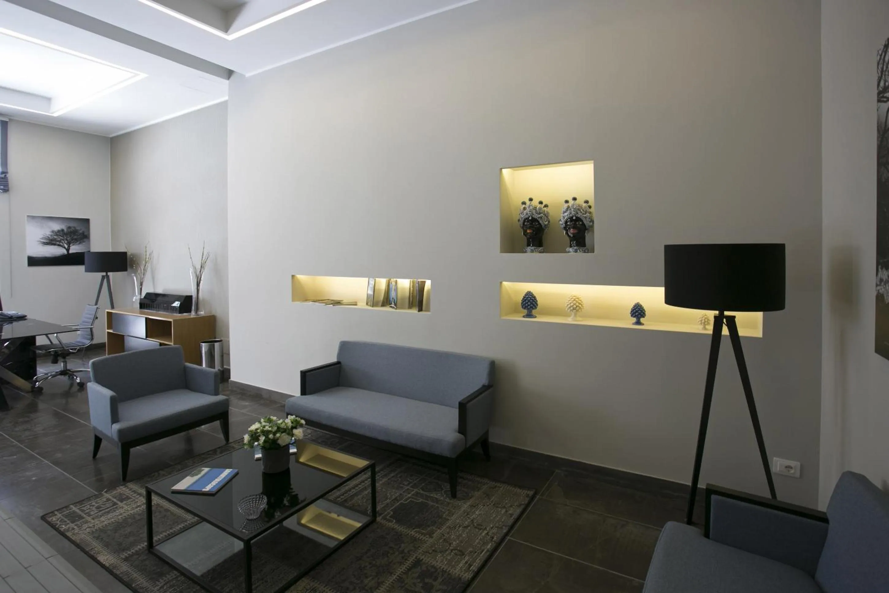 Communal lounge/ TV room in Map holiday residence