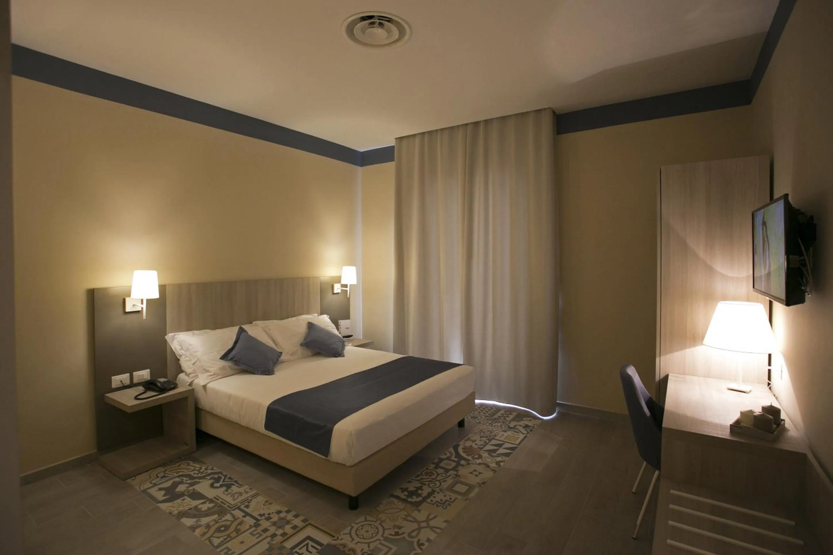 TV and multimedia, Bed in Map holiday residence