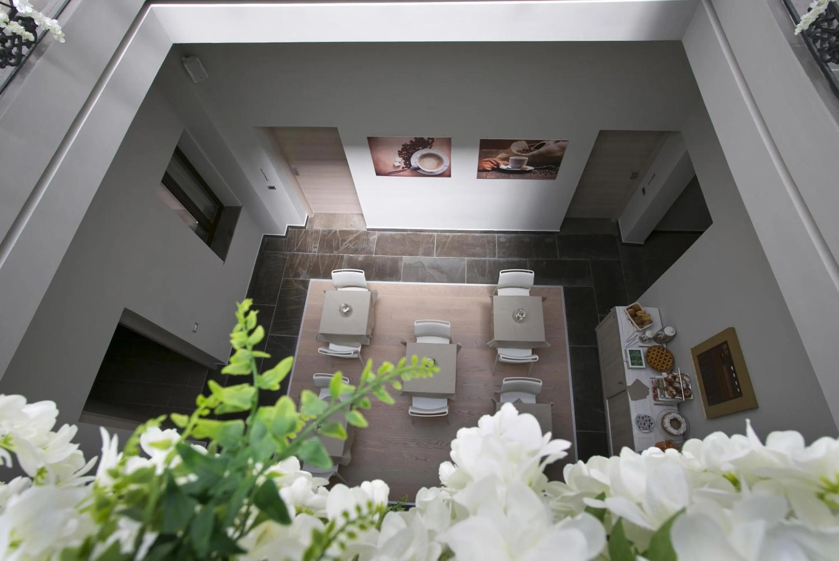 Restaurant/places to eat in Map holiday residence