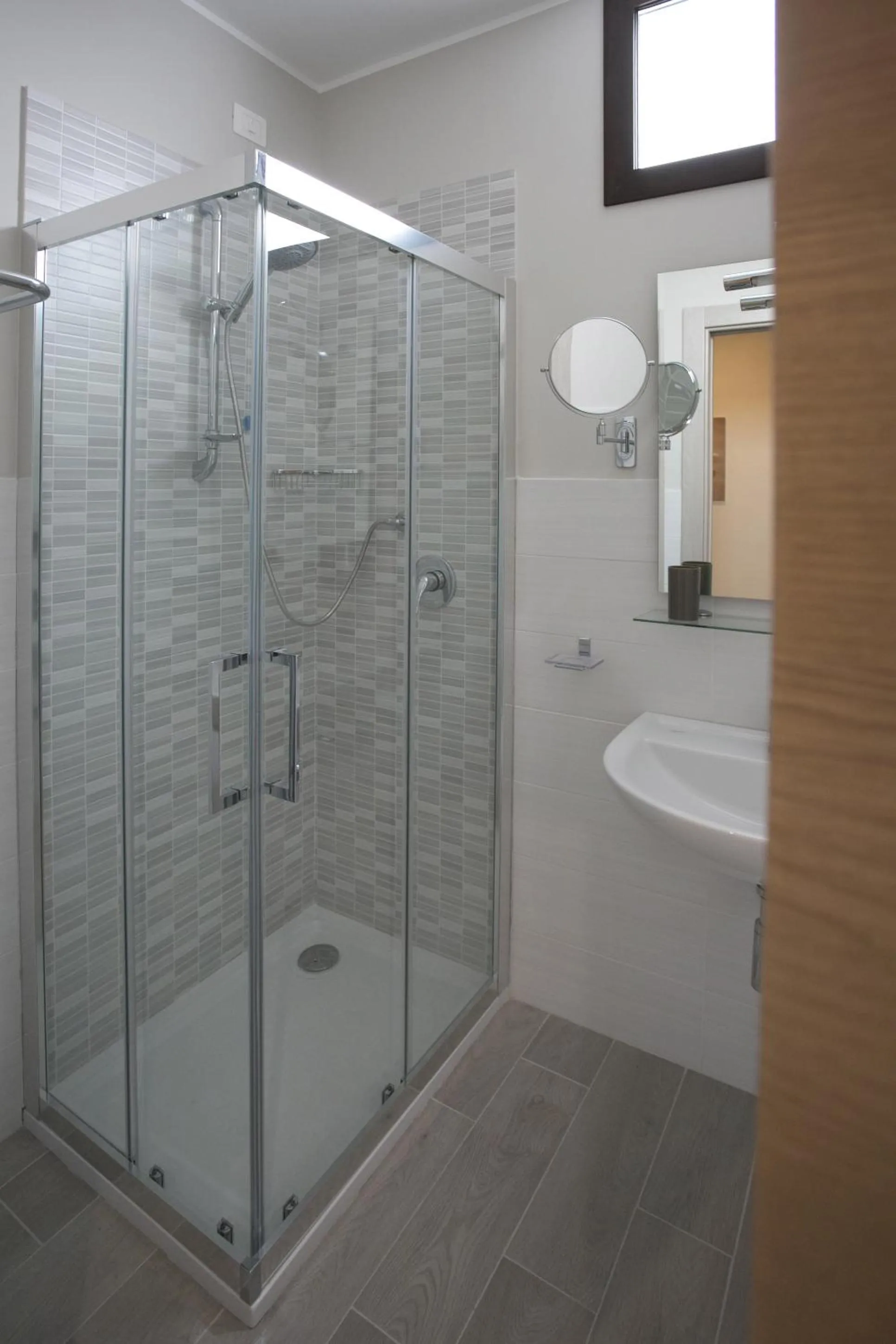 Shower in Map holiday residence