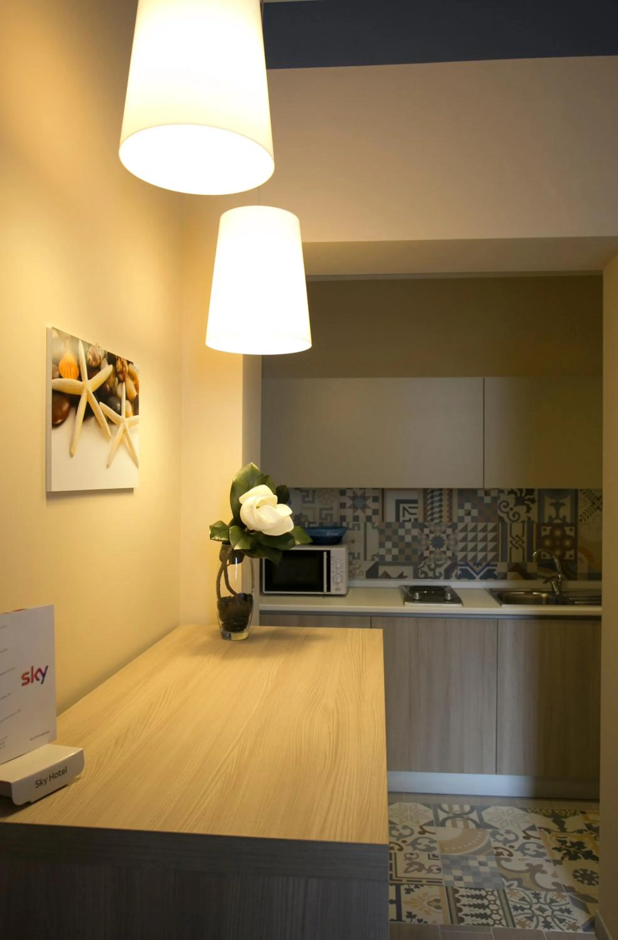 Kitchen or kitchenette in Map holiday residence