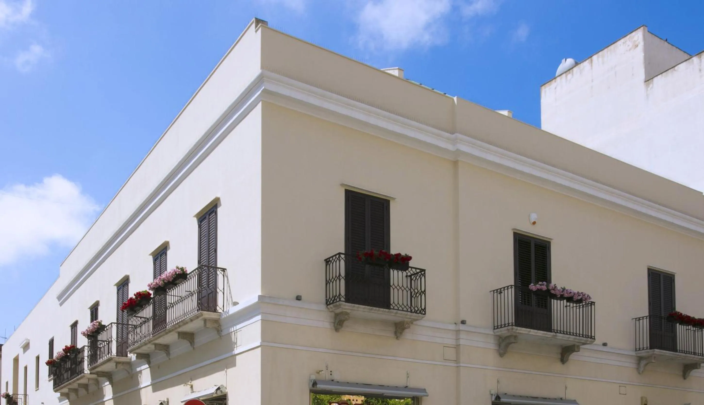 Property building in Map holiday residence