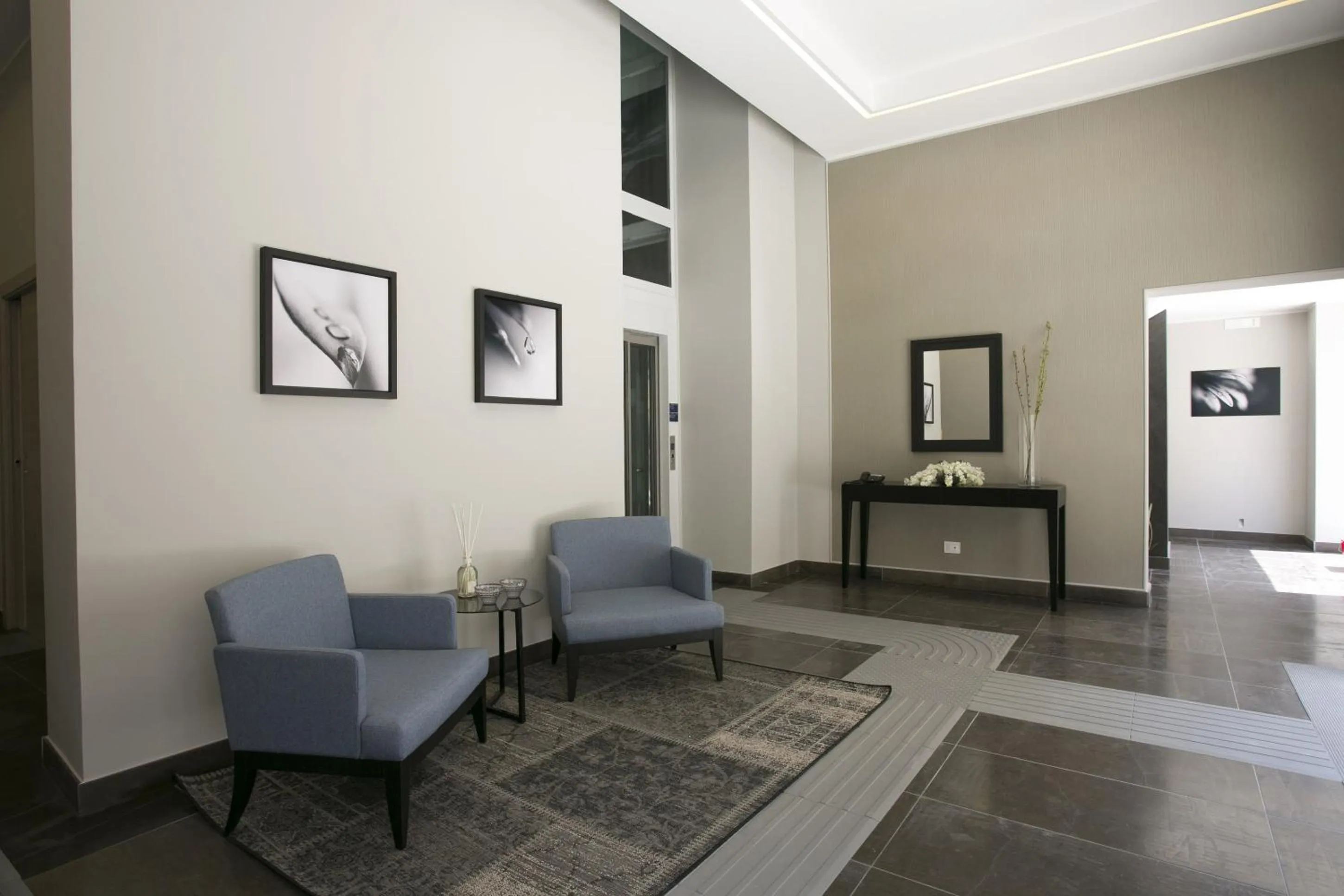 Communal lounge/ TV room in Map holiday residence