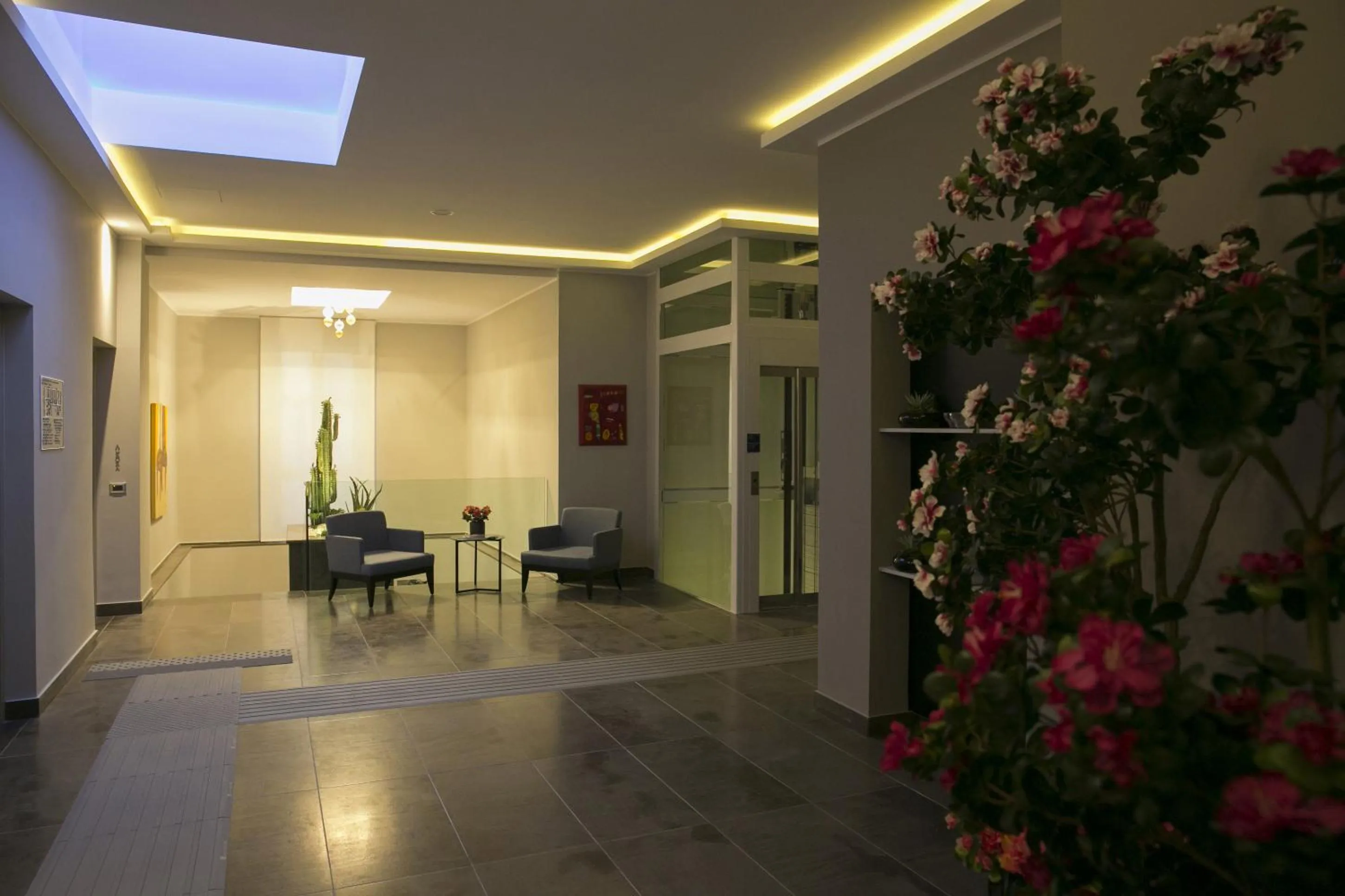 Communal lounge/ TV room in Map holiday residence