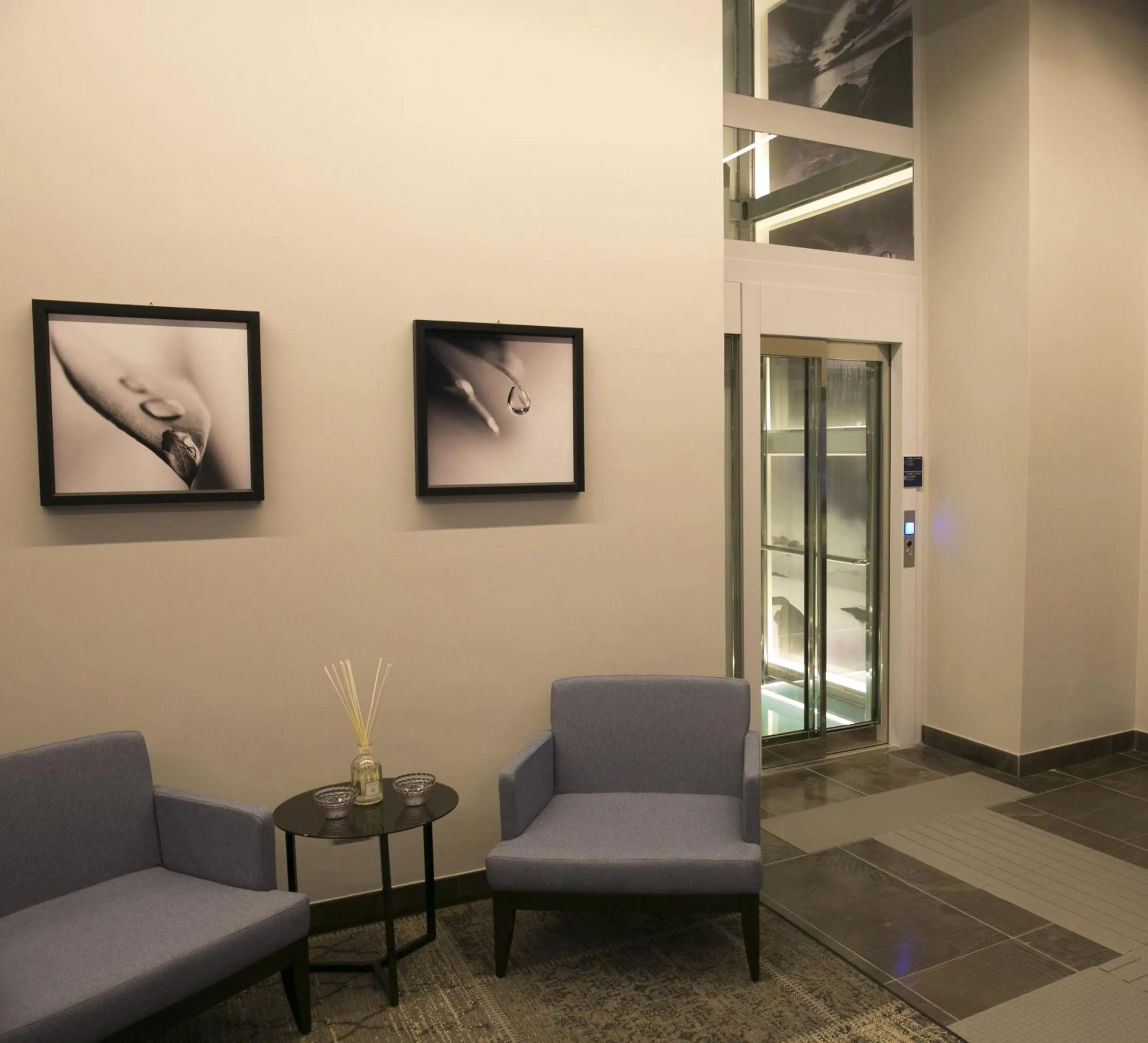 Lobby or reception in Map holiday residence