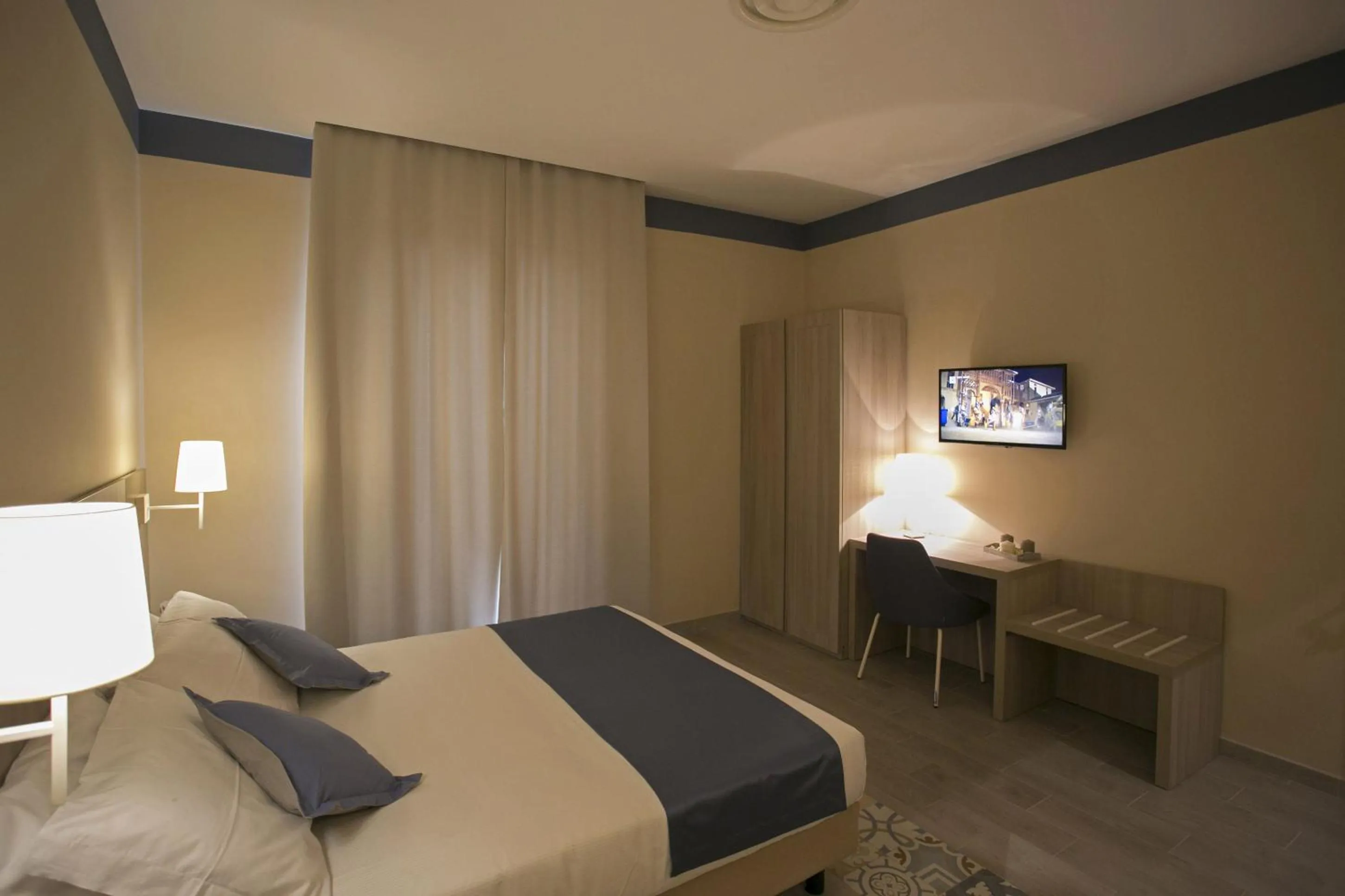 TV and multimedia, Bed in Map holiday residence