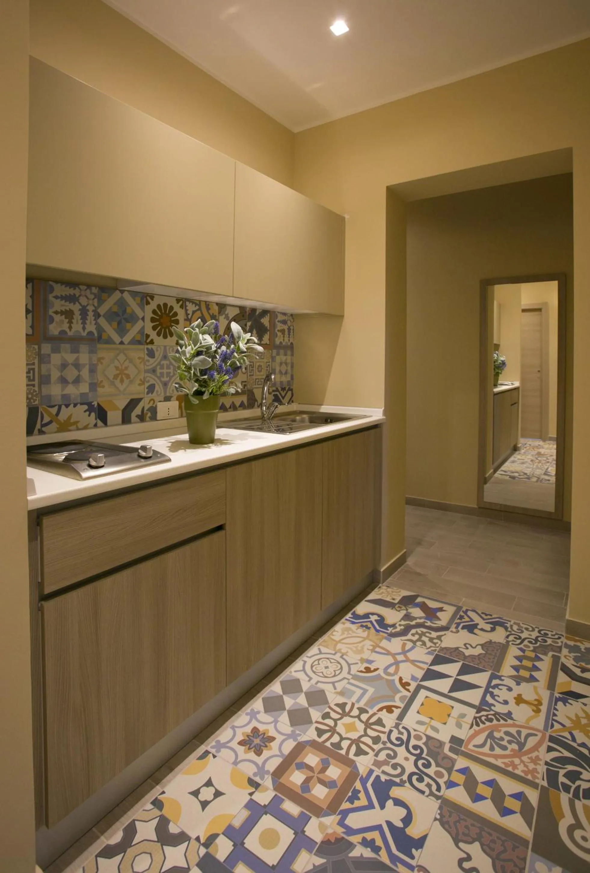 Kitchen or kitchenette in Map holiday residence