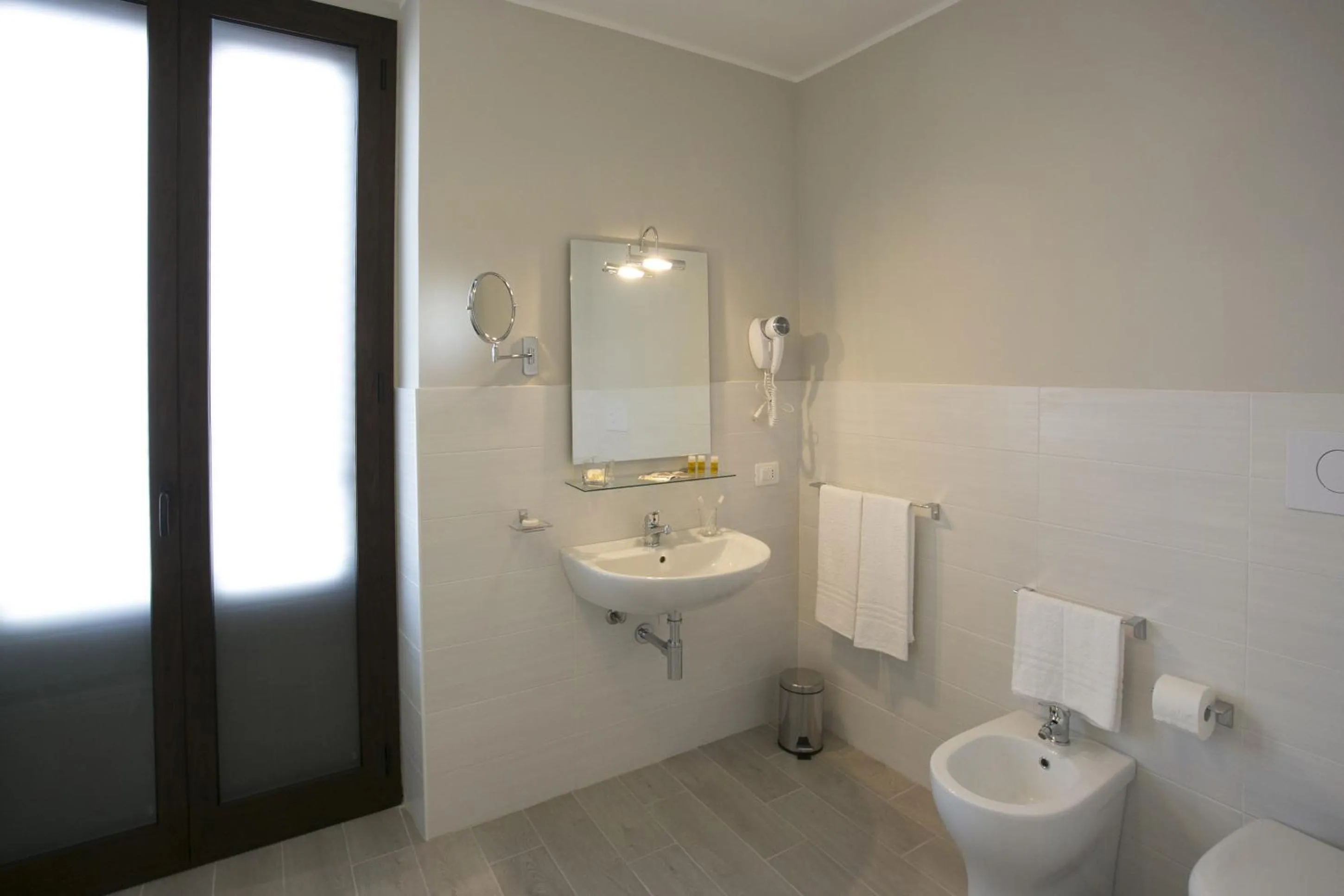 Toilet in Map holiday residence