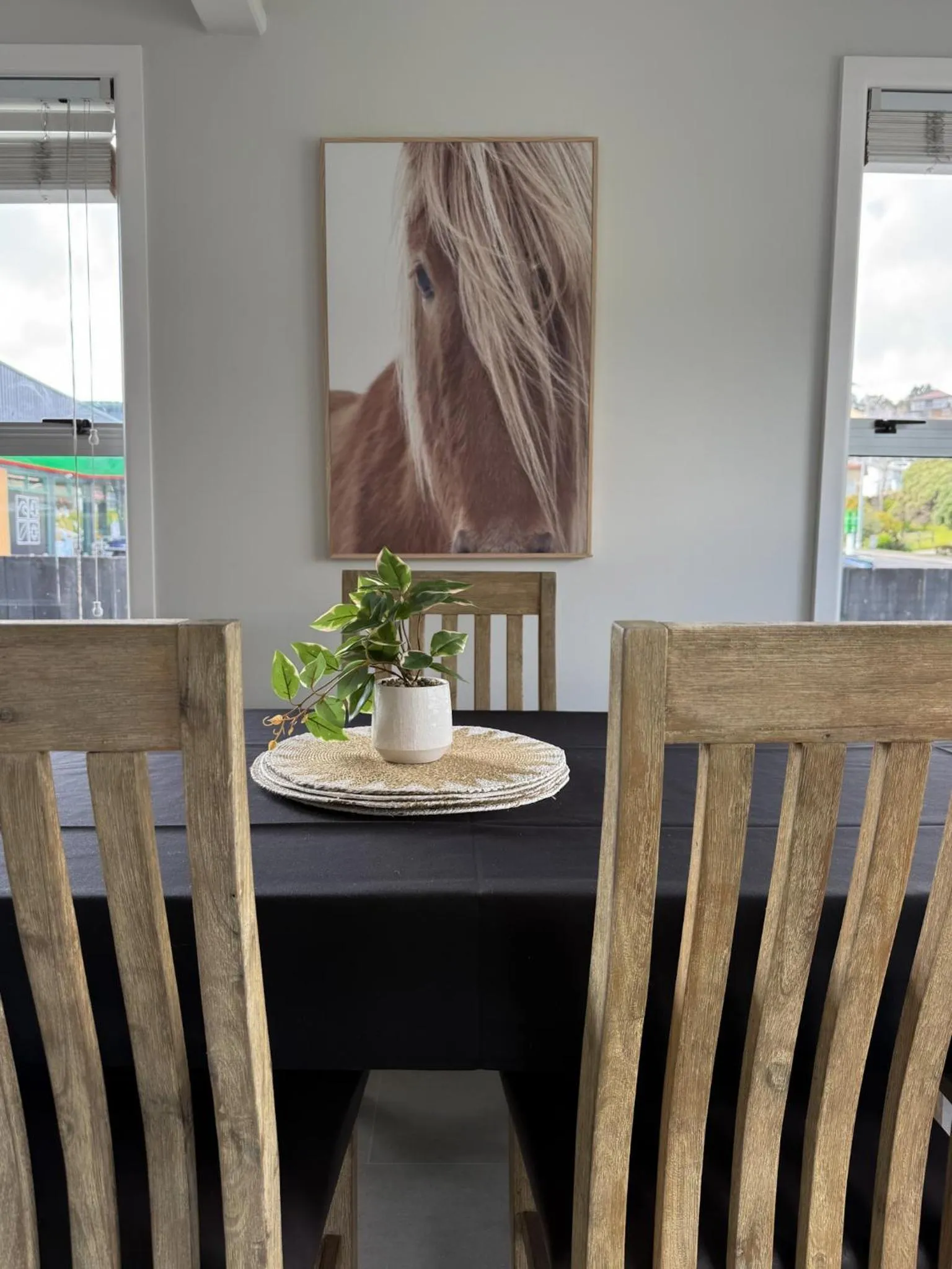 Dining area in Raglan Sunset Motel and Conference Venue
