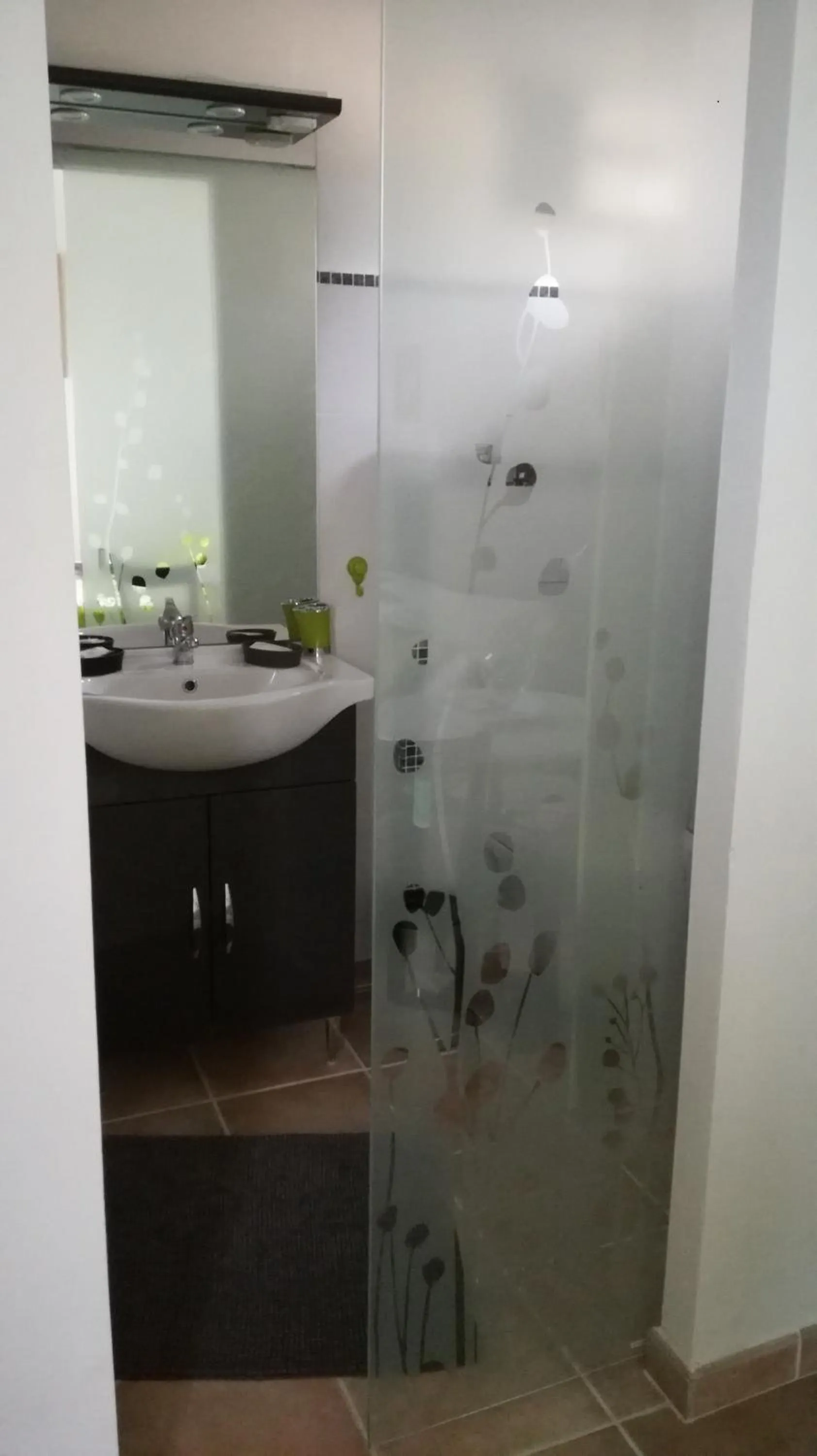 Bathroom in Berne &Michel