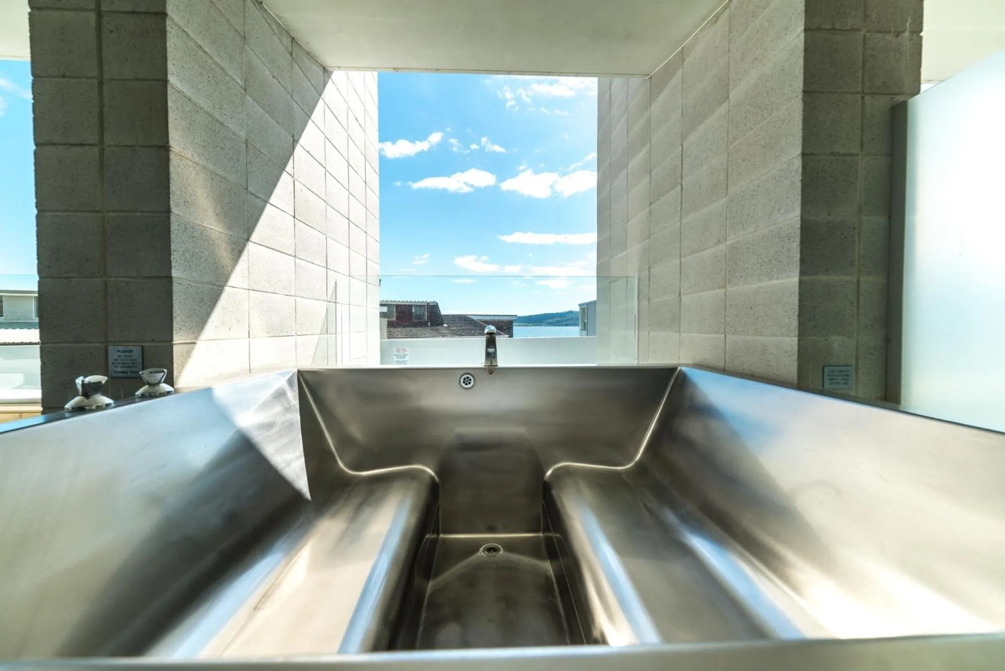 Hot Tub in Sacred Waters Taupo