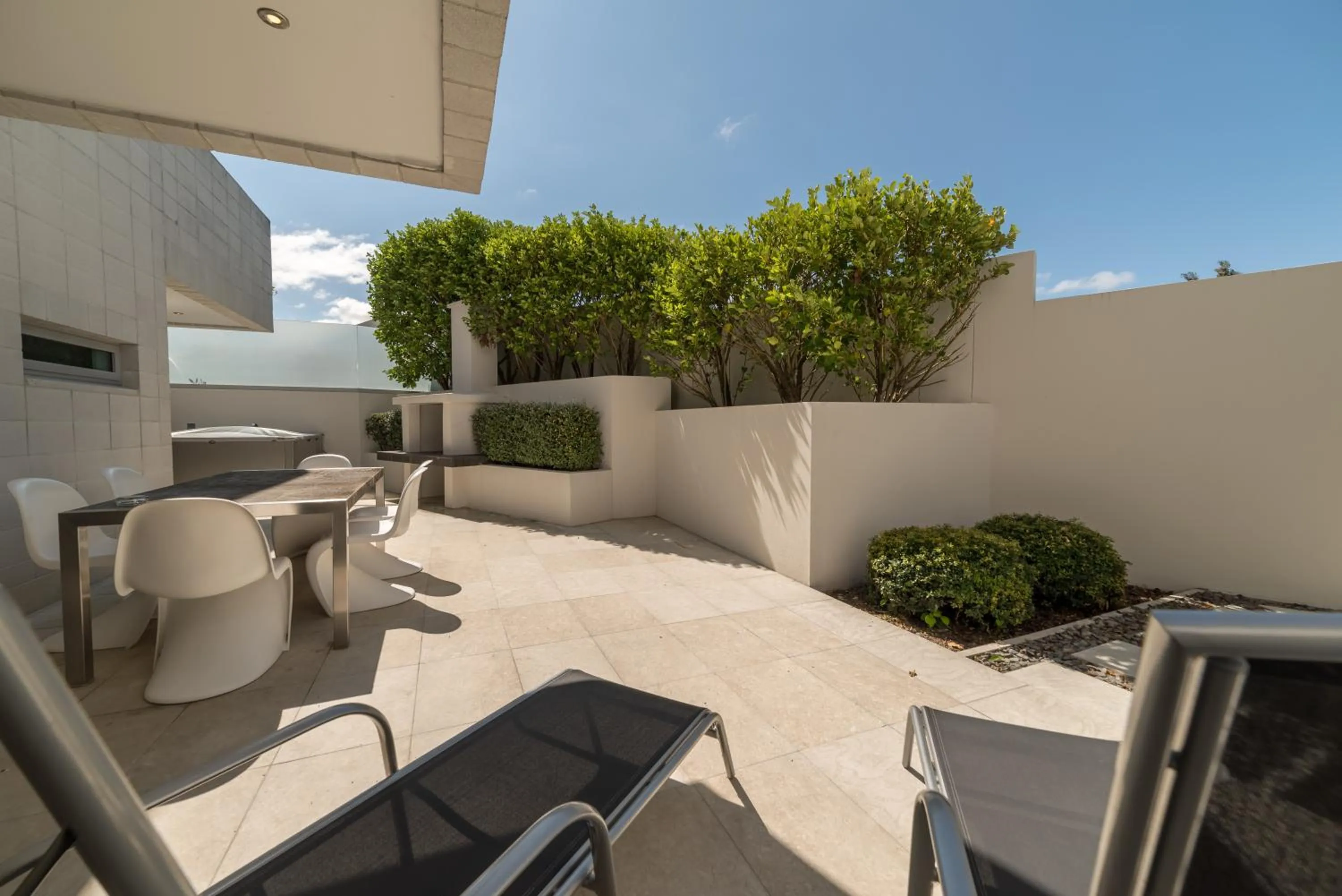 Balcony/Terrace in Sacred Waters Taupo