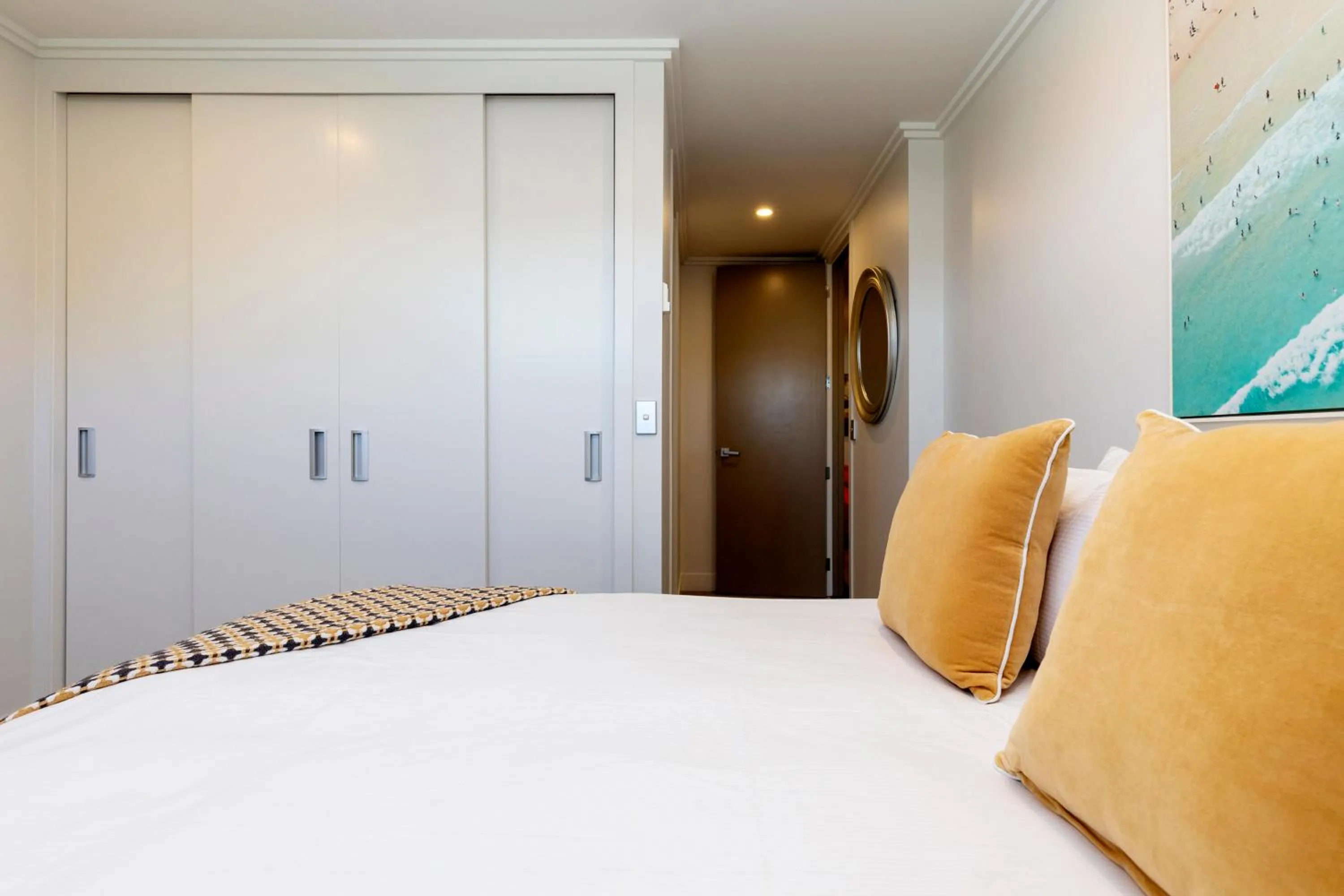 Bed in Sacred Waters Taupo