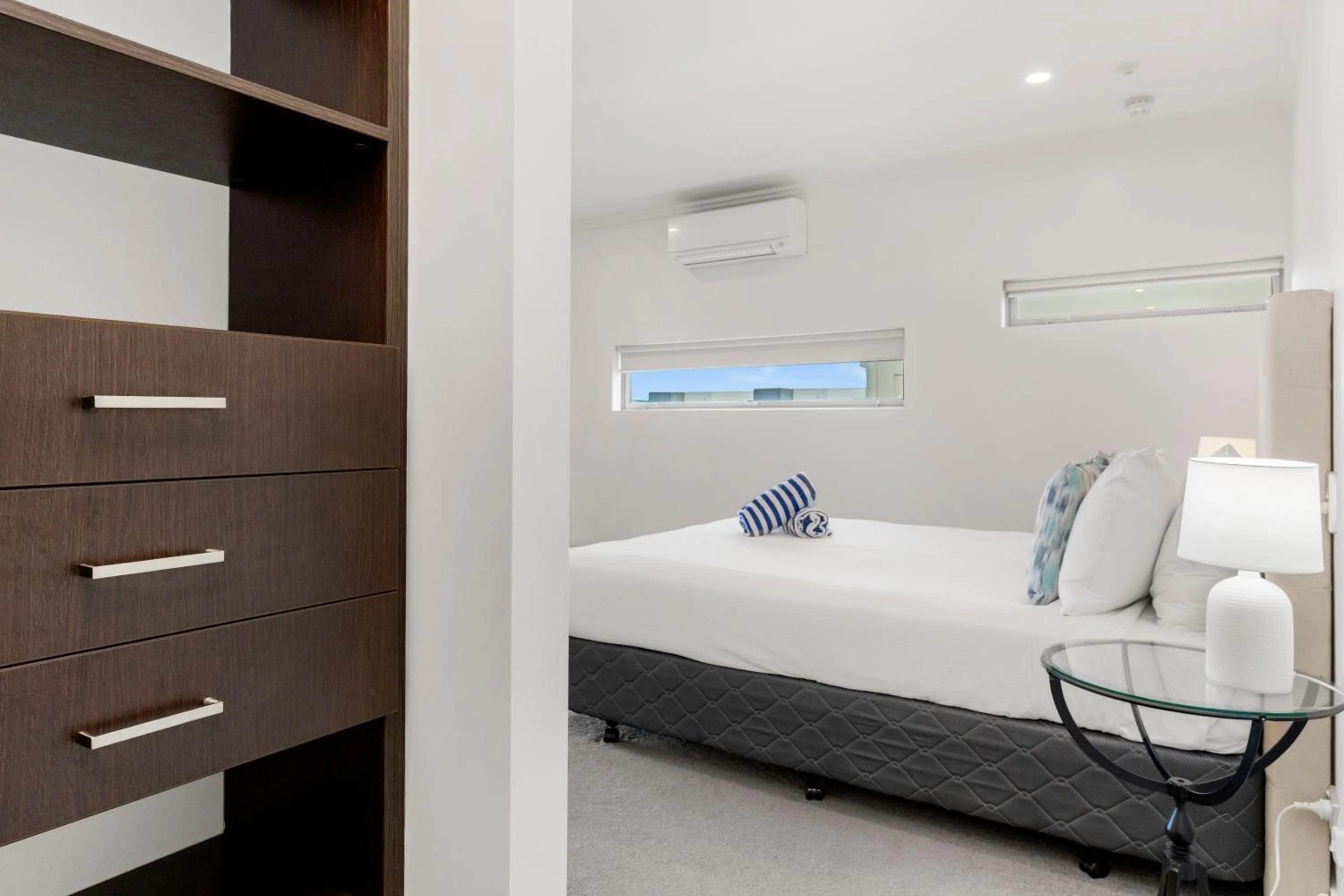 Bed in Sacred Waters Taupo