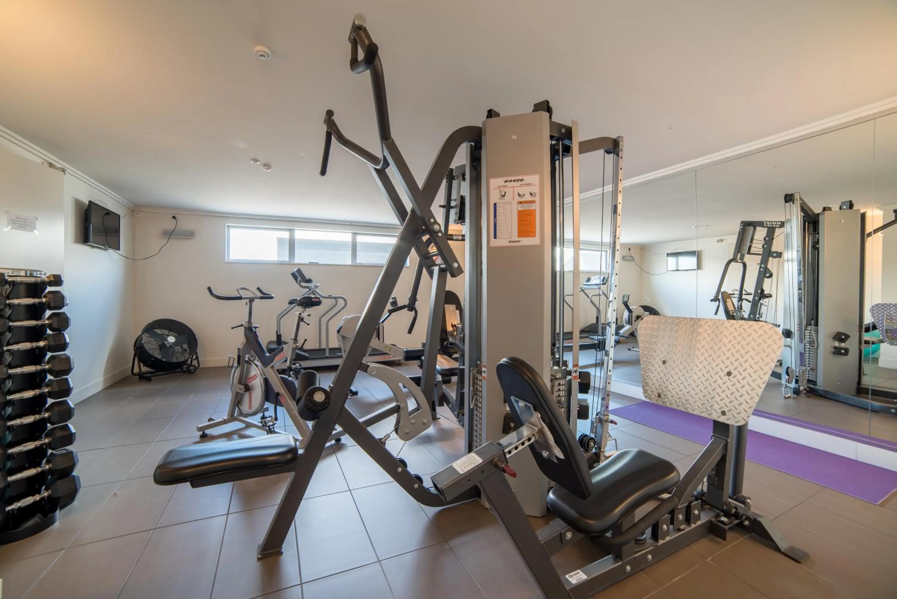 Fitness centre/facilities in Sacred Waters Taupo