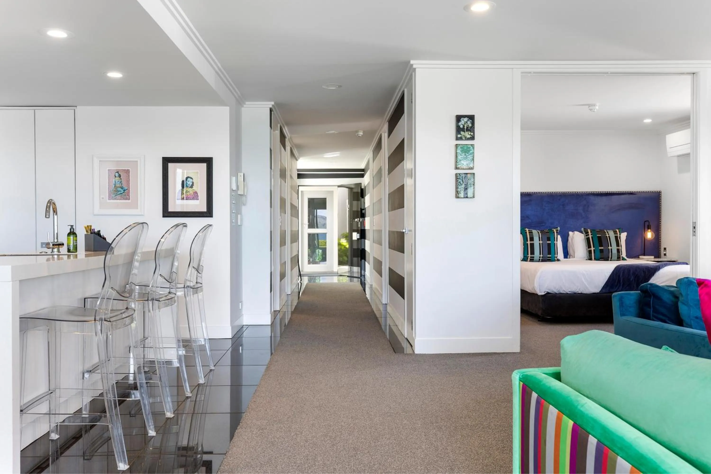 Bed in Sacred Waters Taupo