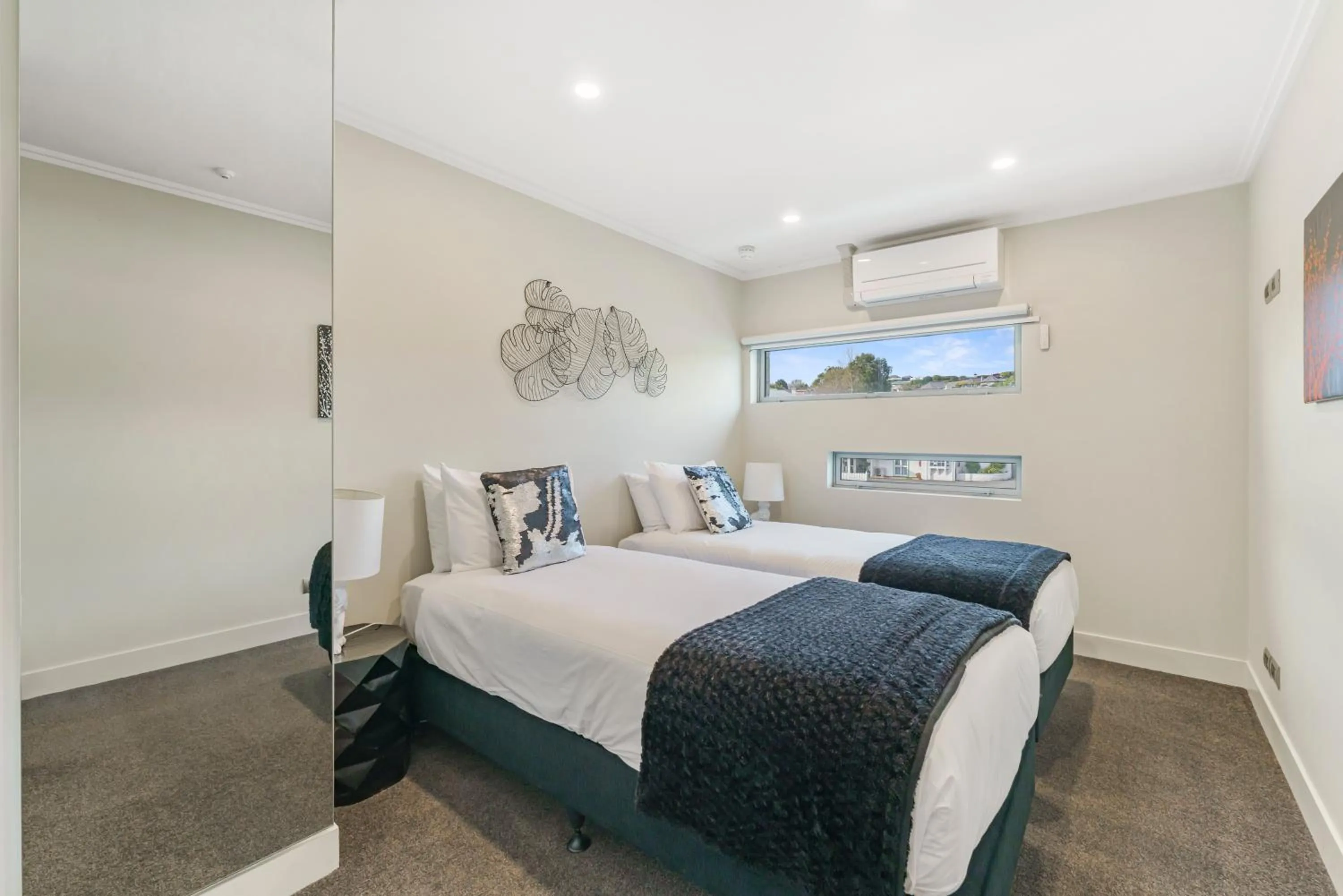 Bed in Sacred Waters Taupo