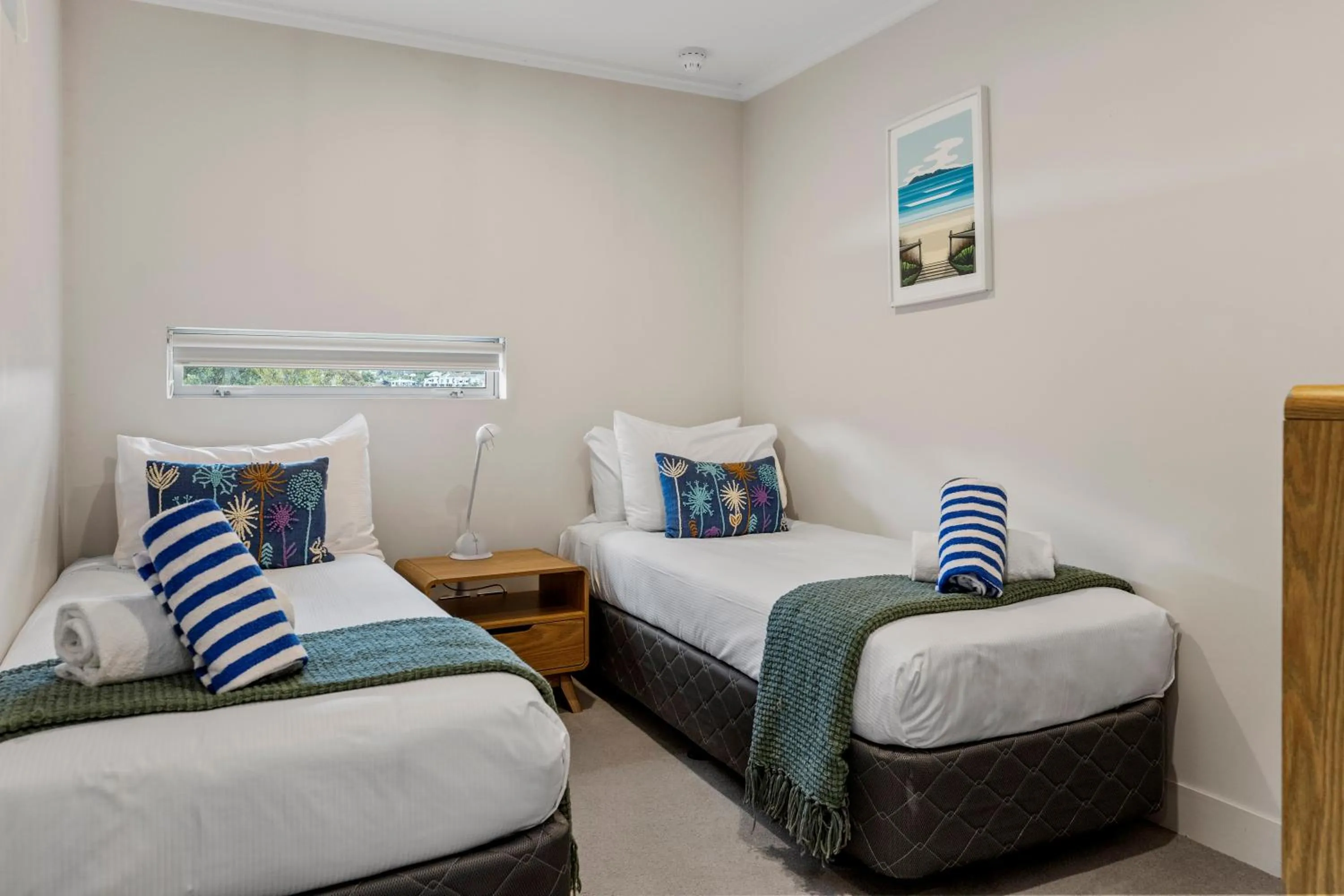 Bed in Sacred Waters Taupo