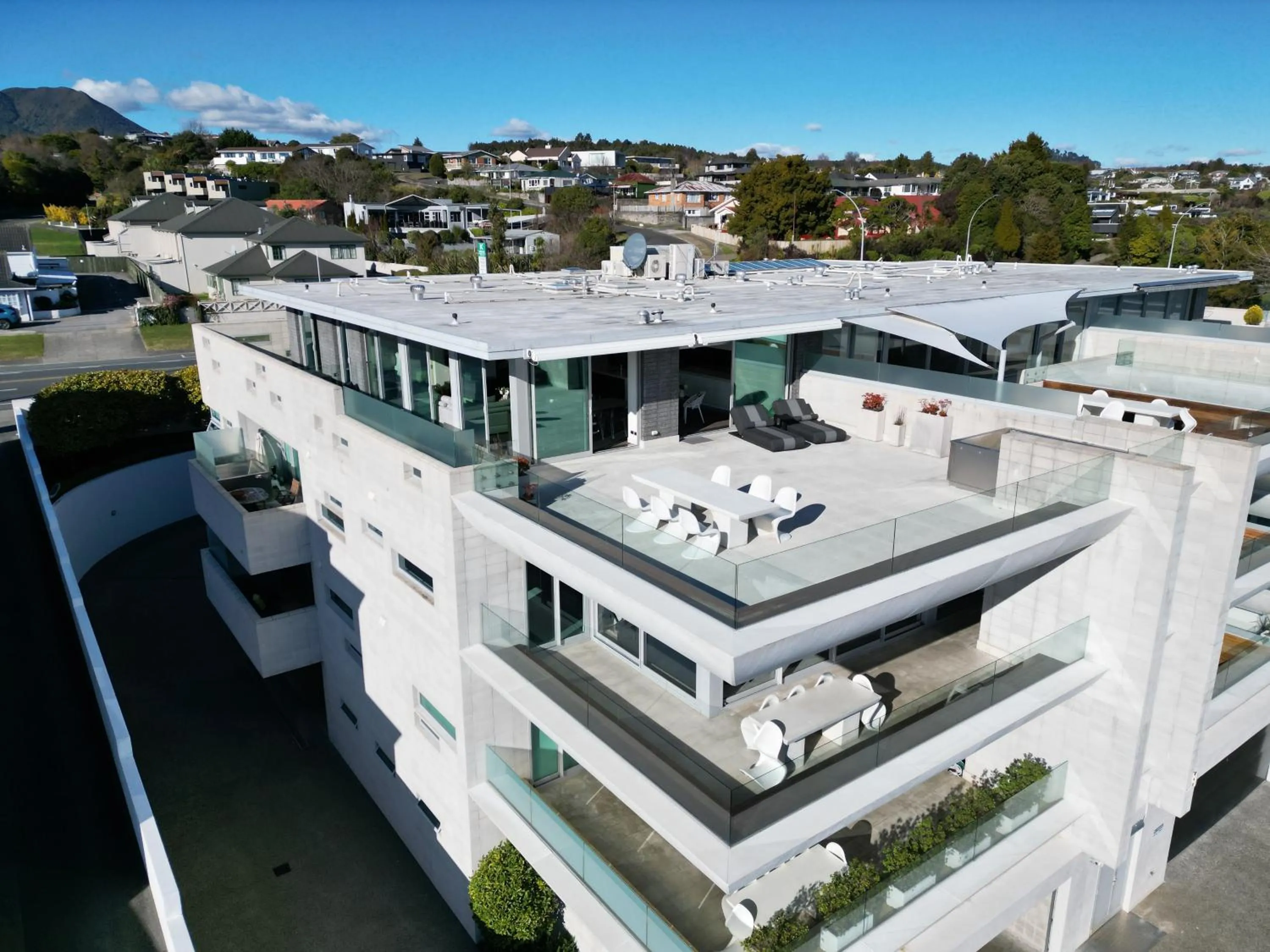 Property building in Sacred Waters Taupo