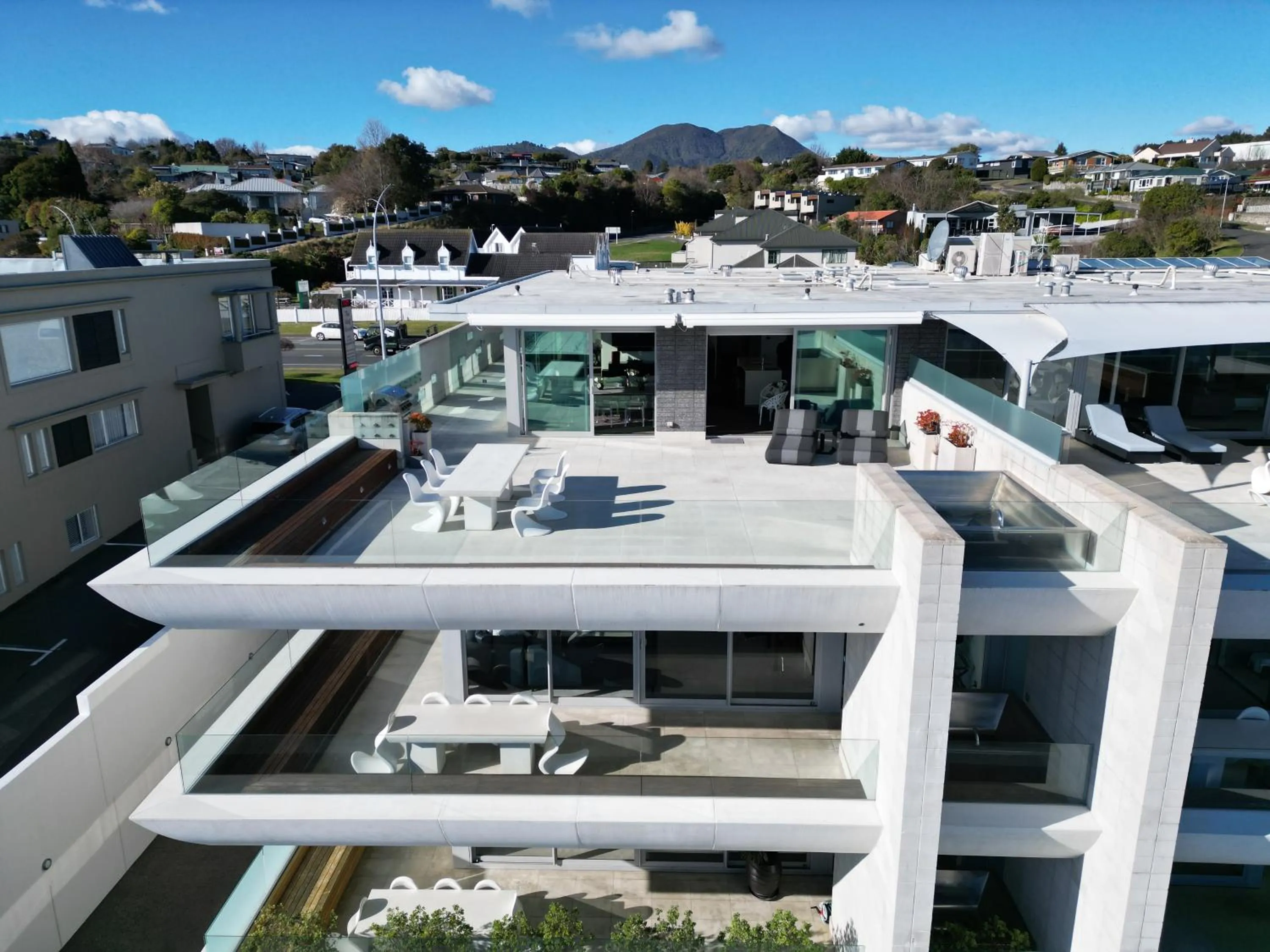 Property building in Sacred Waters Taupo